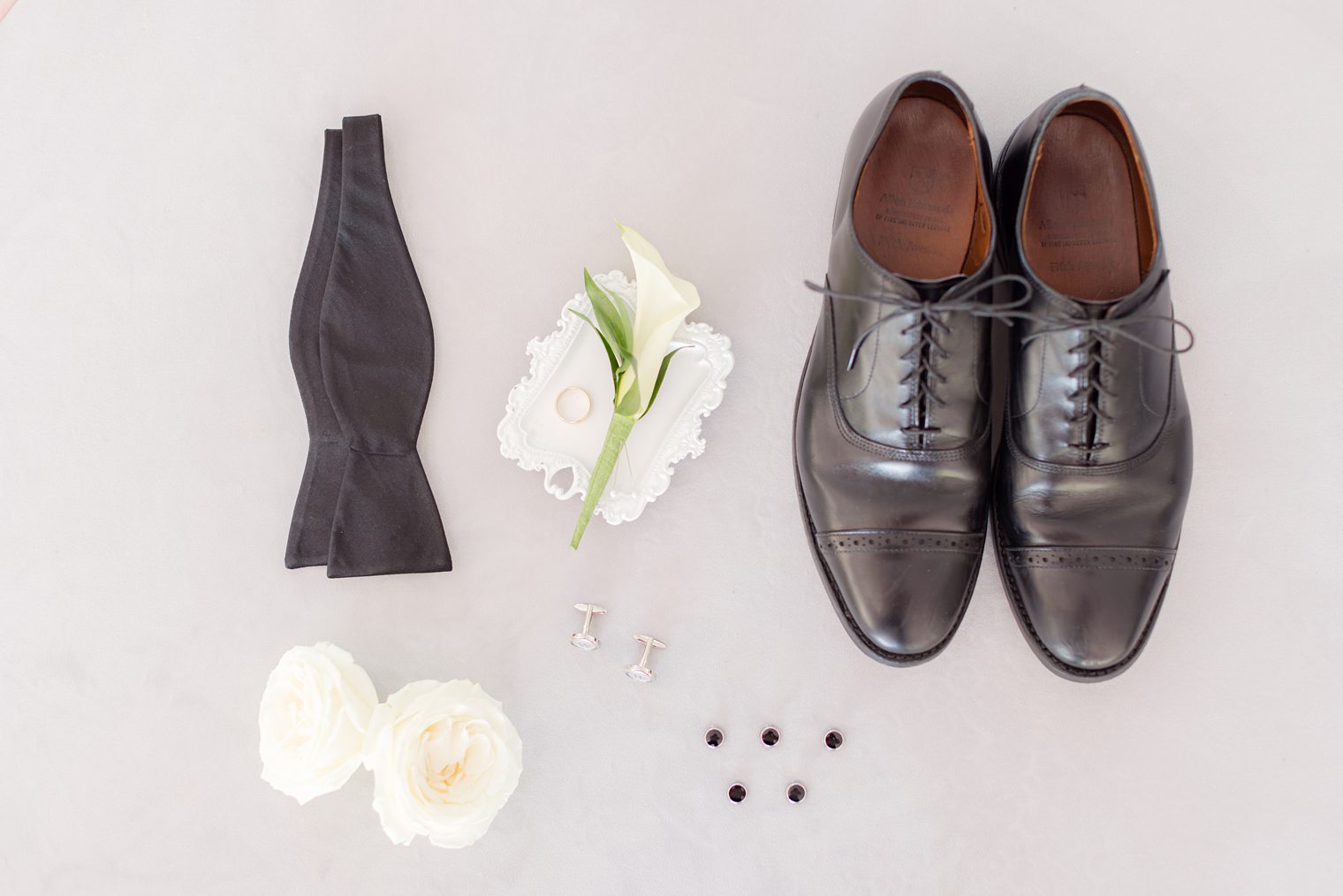 Essentials for the groom