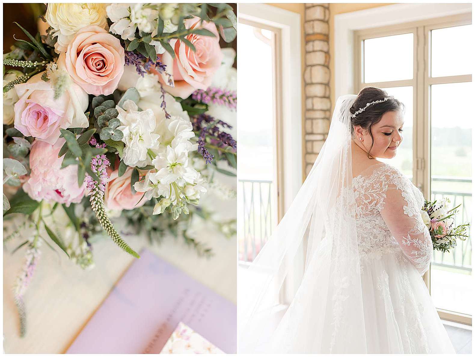 bride prep photos at Scotland Run wedding in Williamstown, NJ