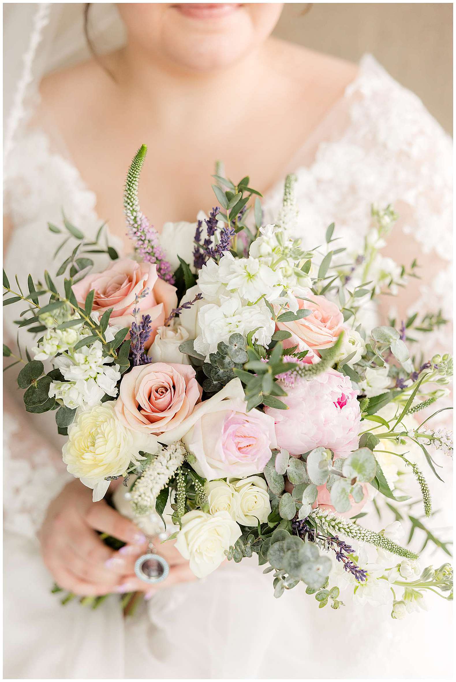 beautiful bridal bouquet by floraltology at Scotland Run wedding in Williamstown, NJ