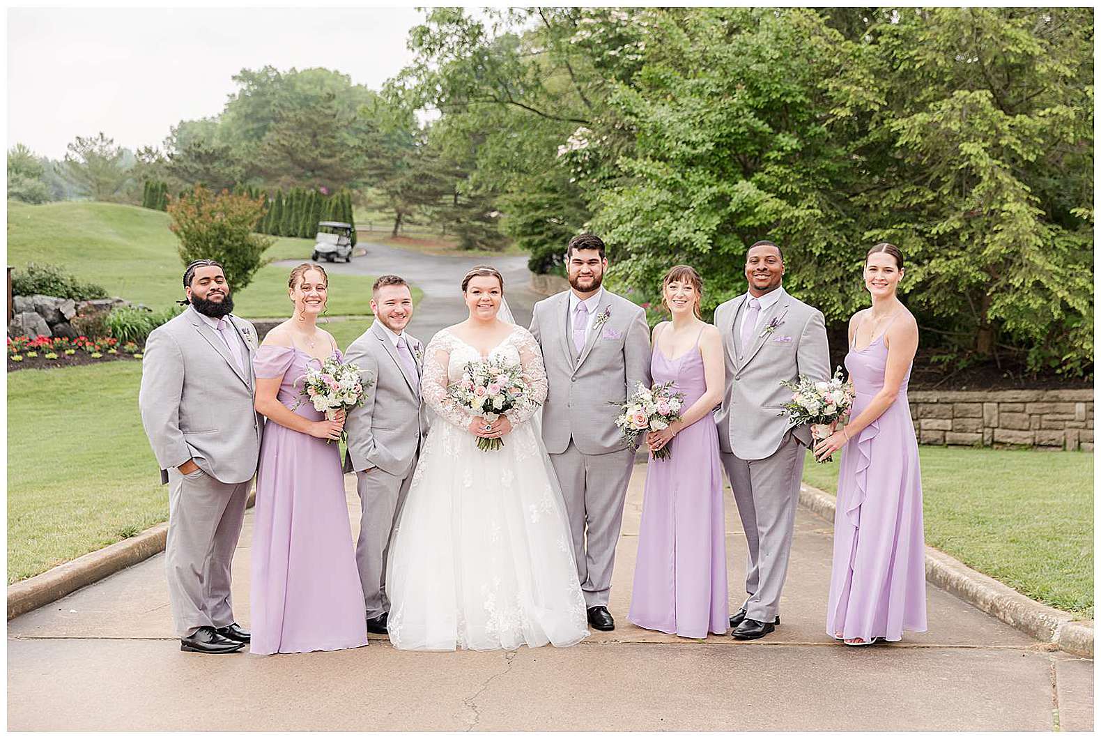 classic bride and groom photo at Scotland Run wedding in Williamstown, NJ