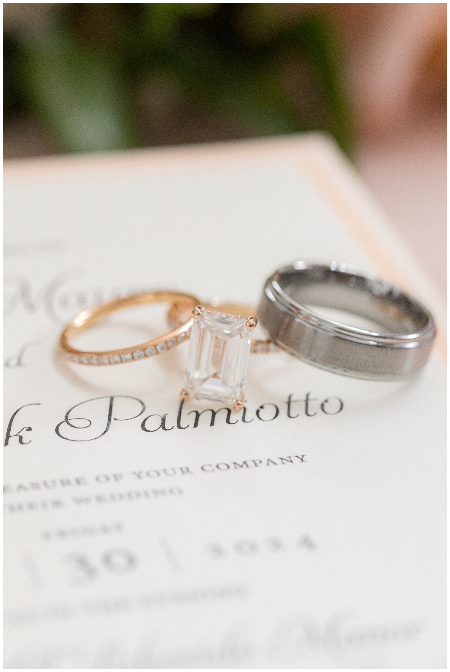 wedding details