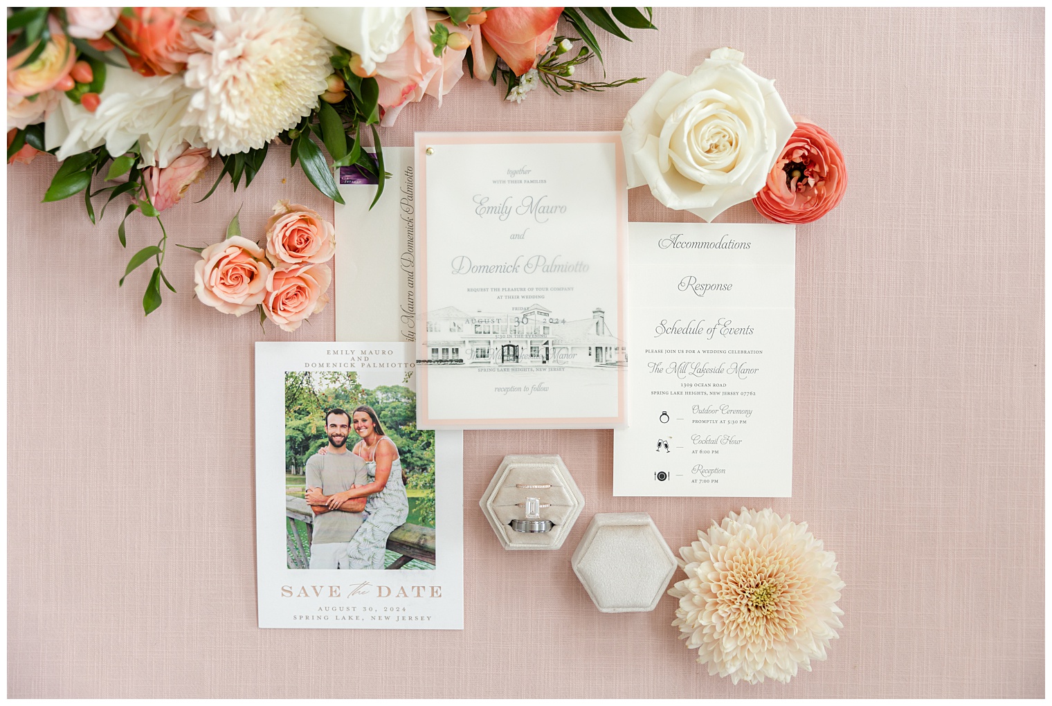 wedding details