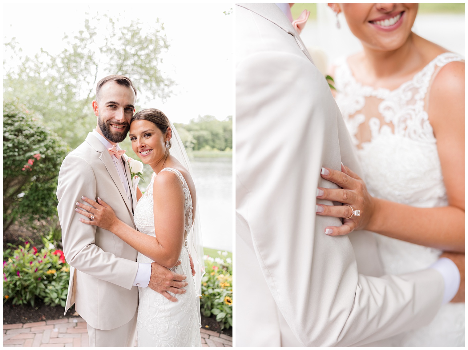 bride and groom