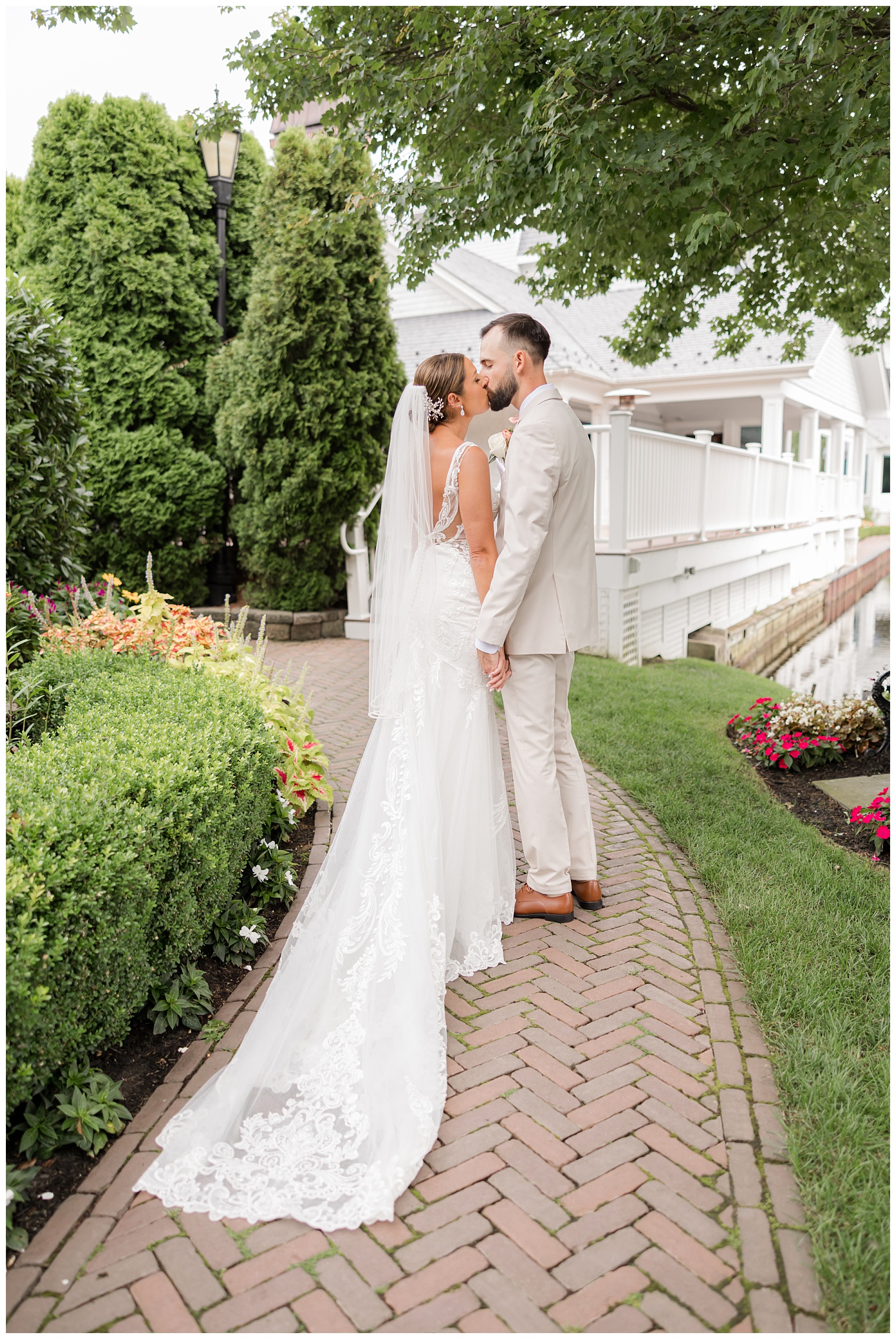 bride and groom