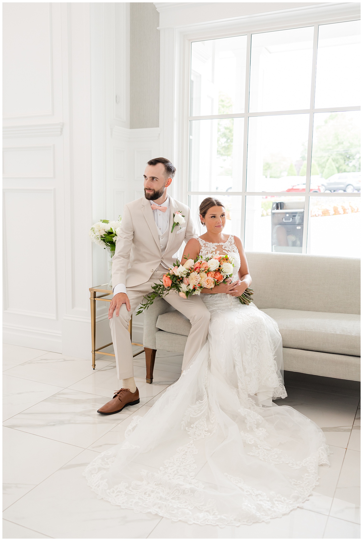 bride and groom