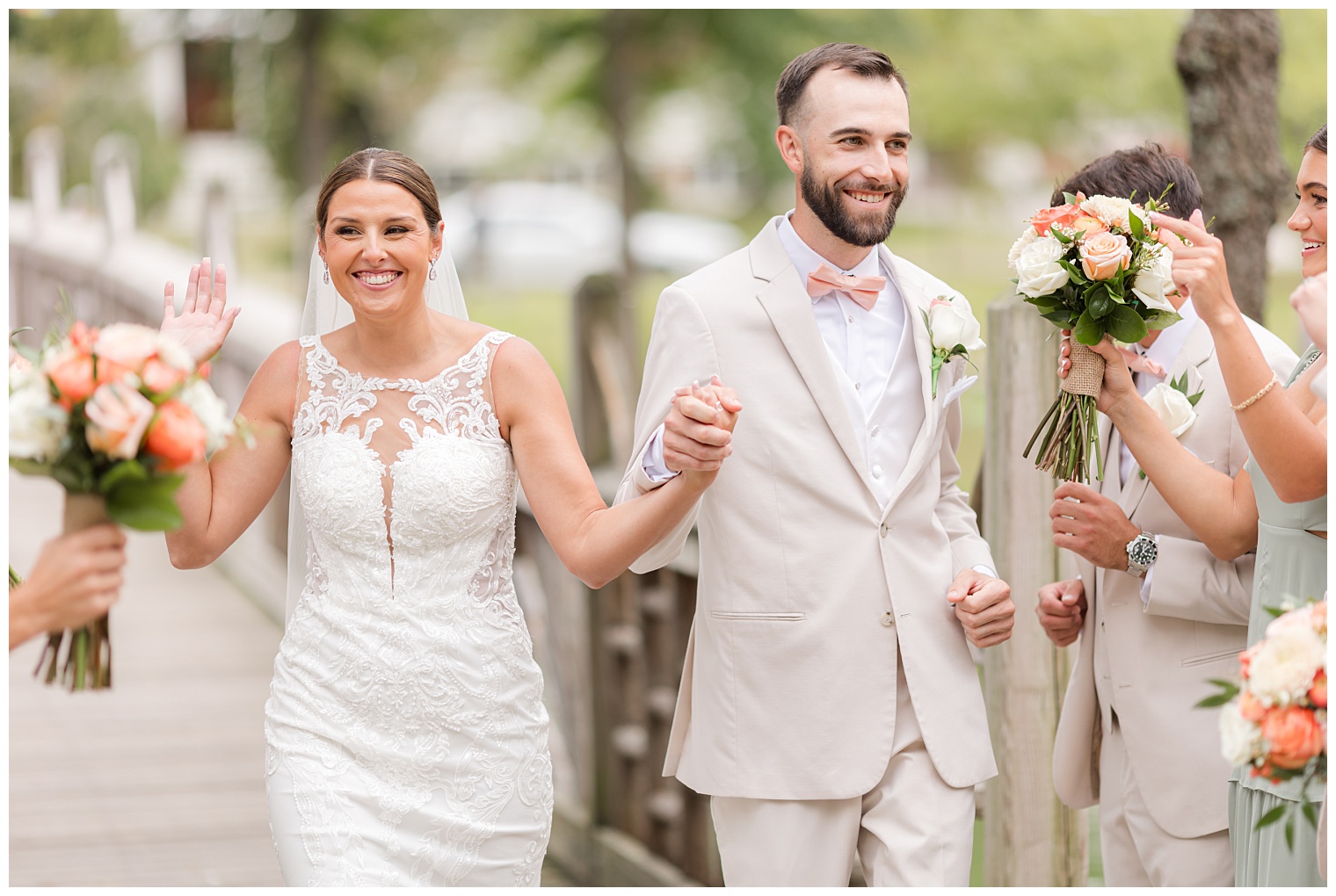bride and groom