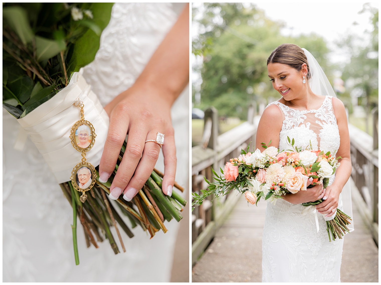 bride wedding details