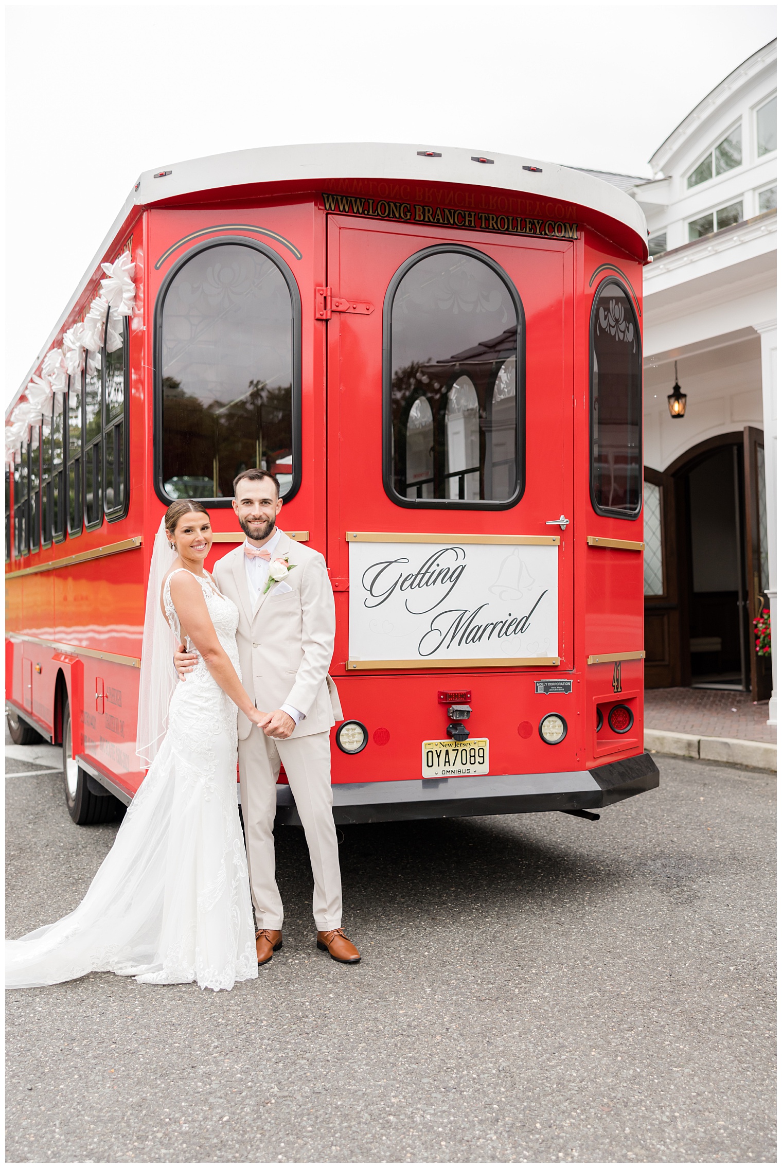 bride and groom