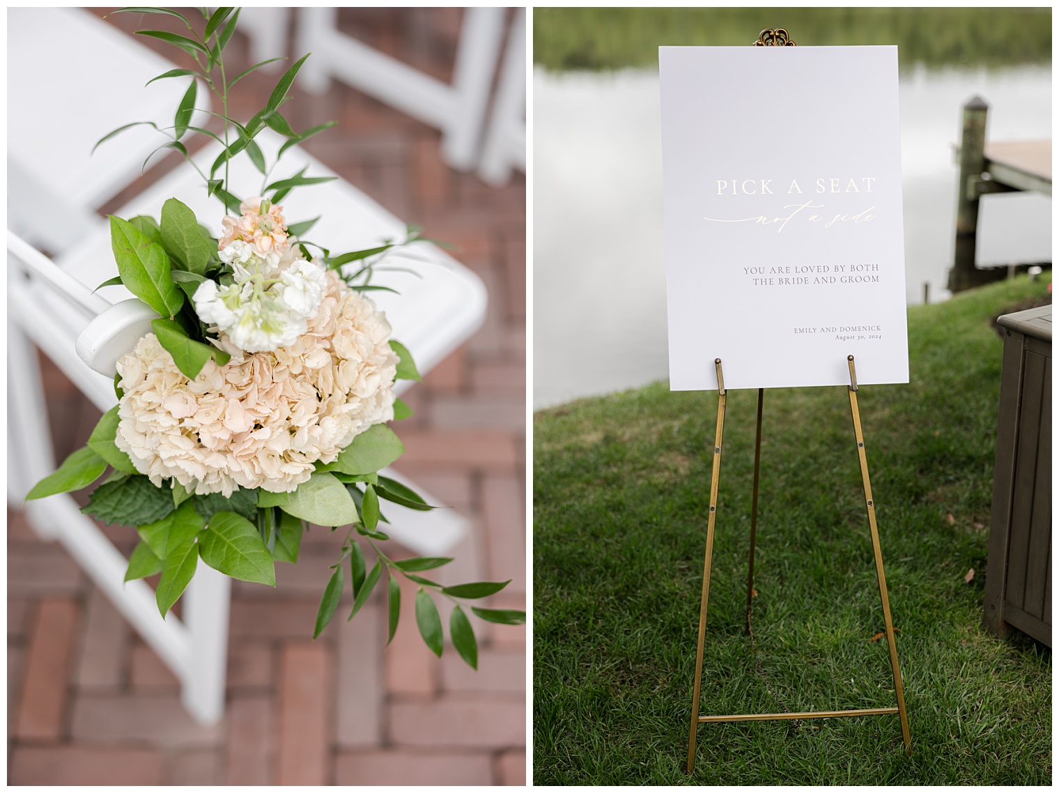ceremony details