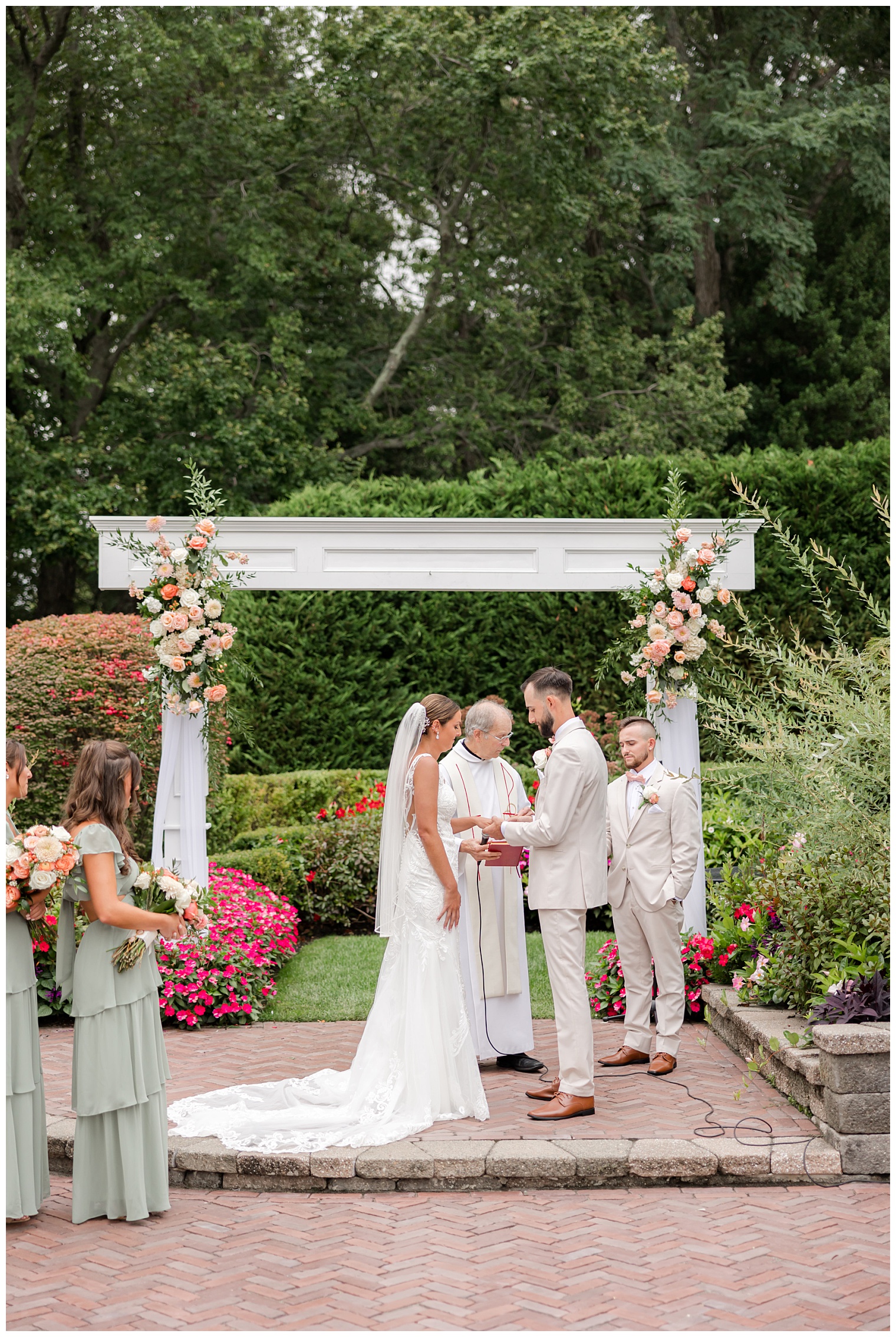 bride and groom