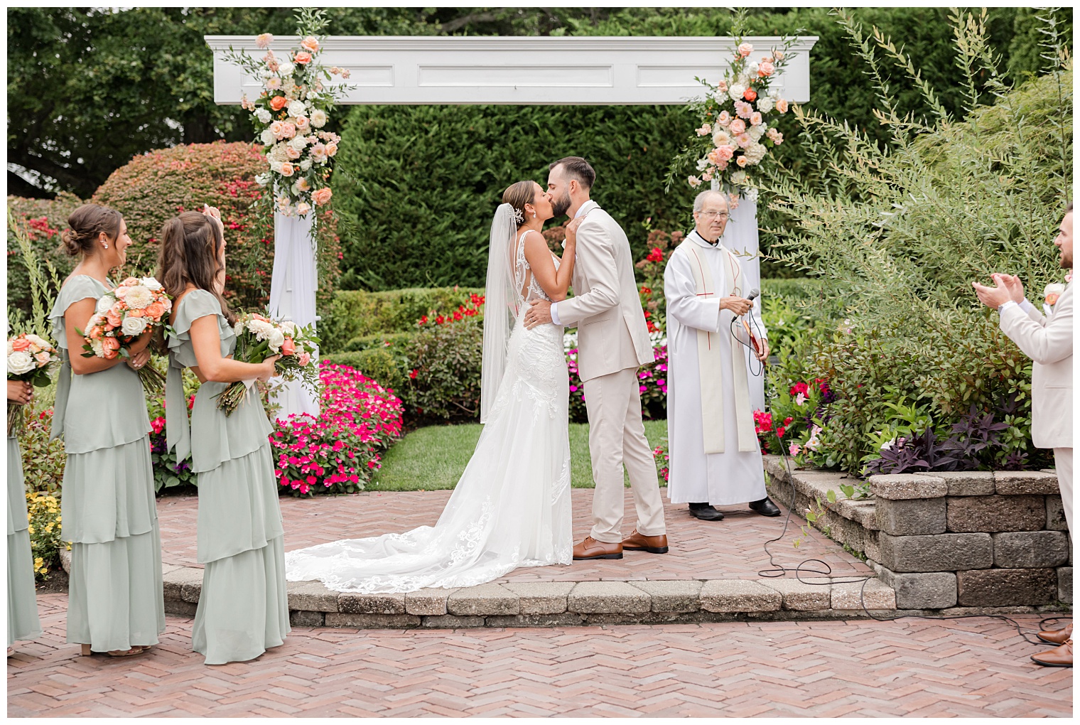 bride and groom