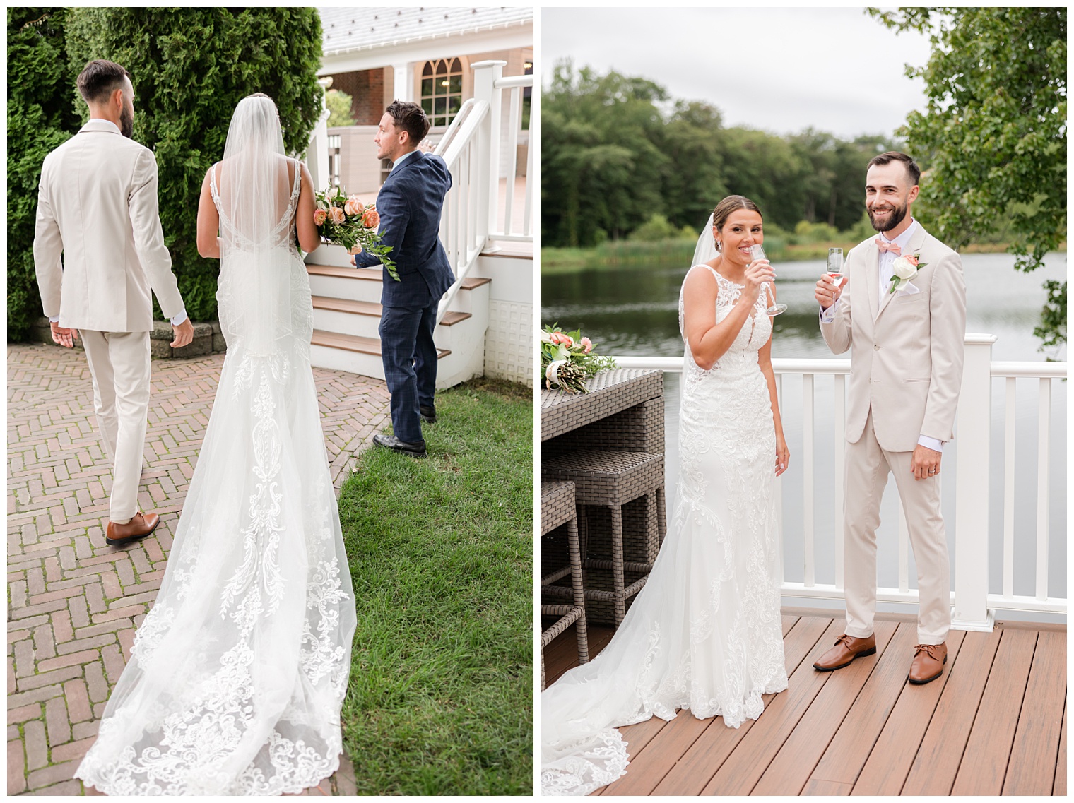bride and groom