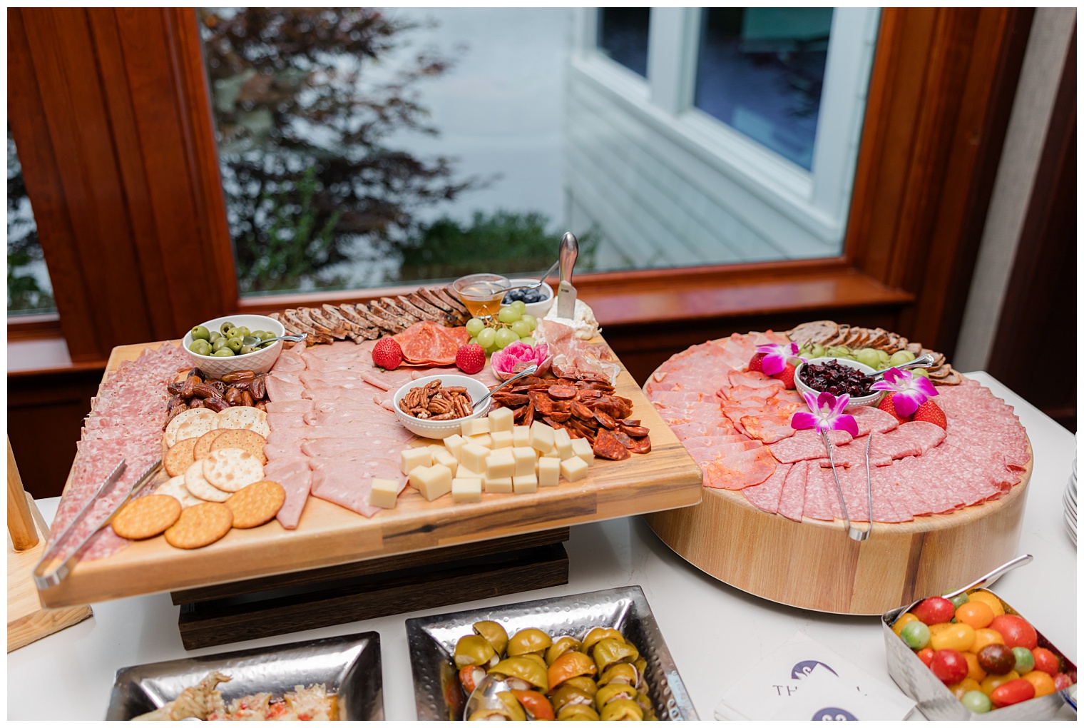reception details