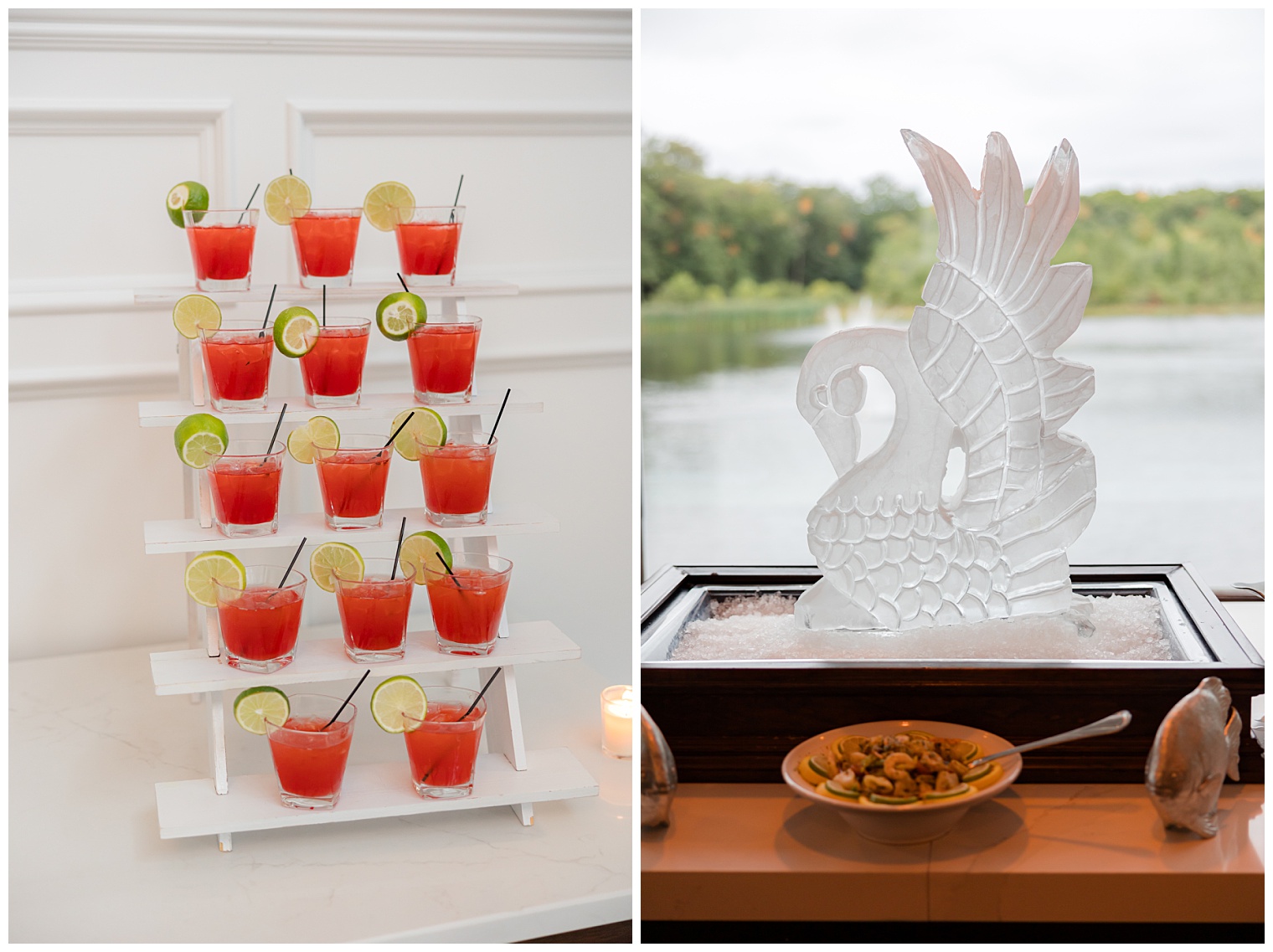 reception details