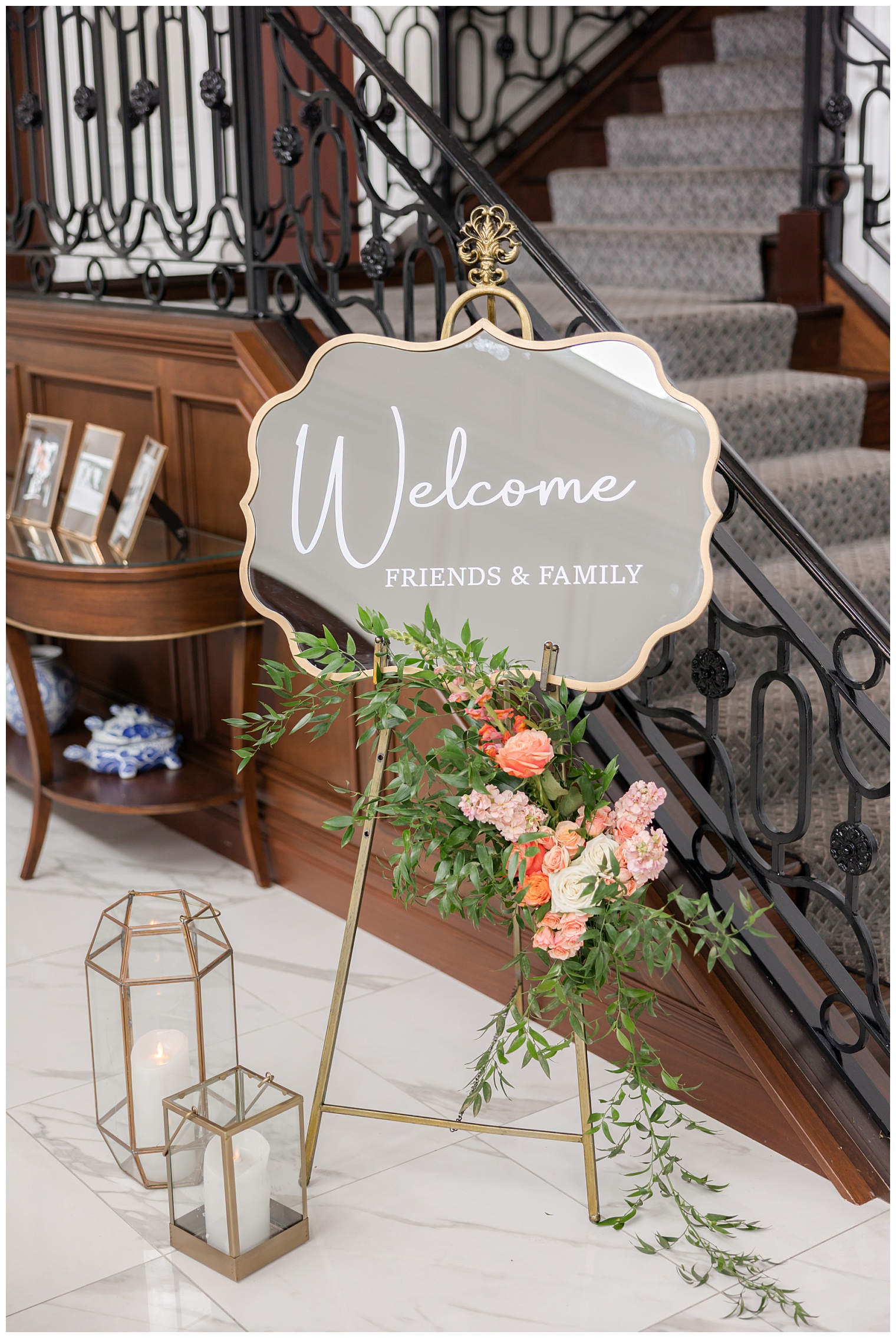 reception details
