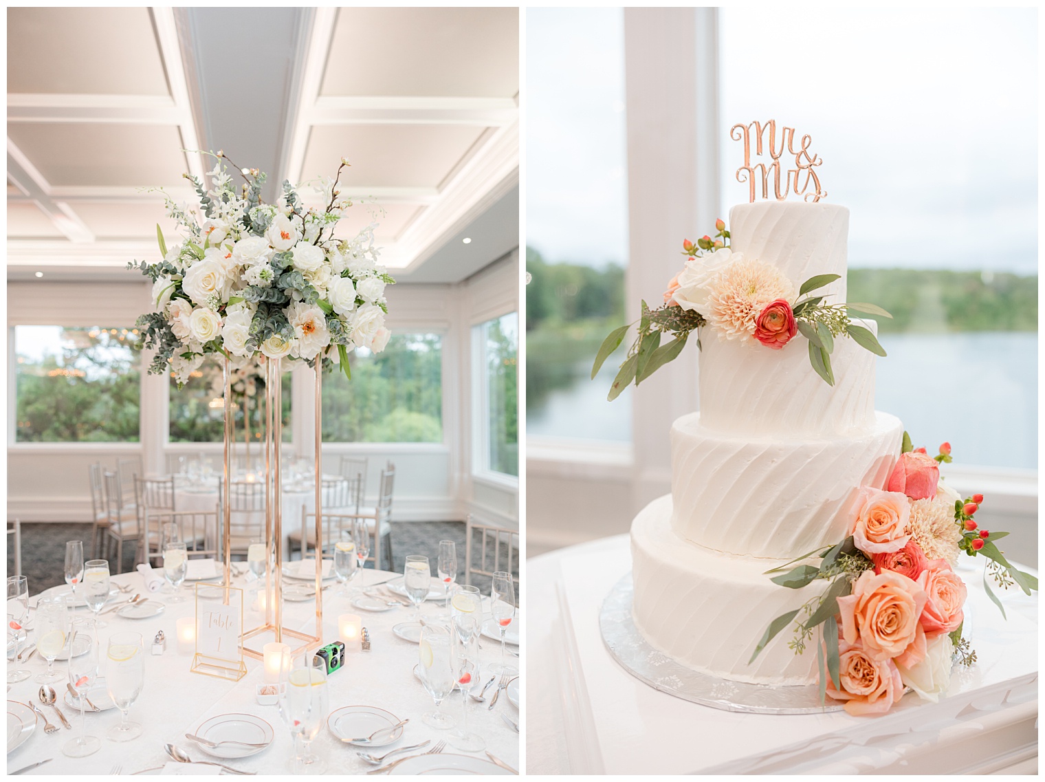 wedding cake