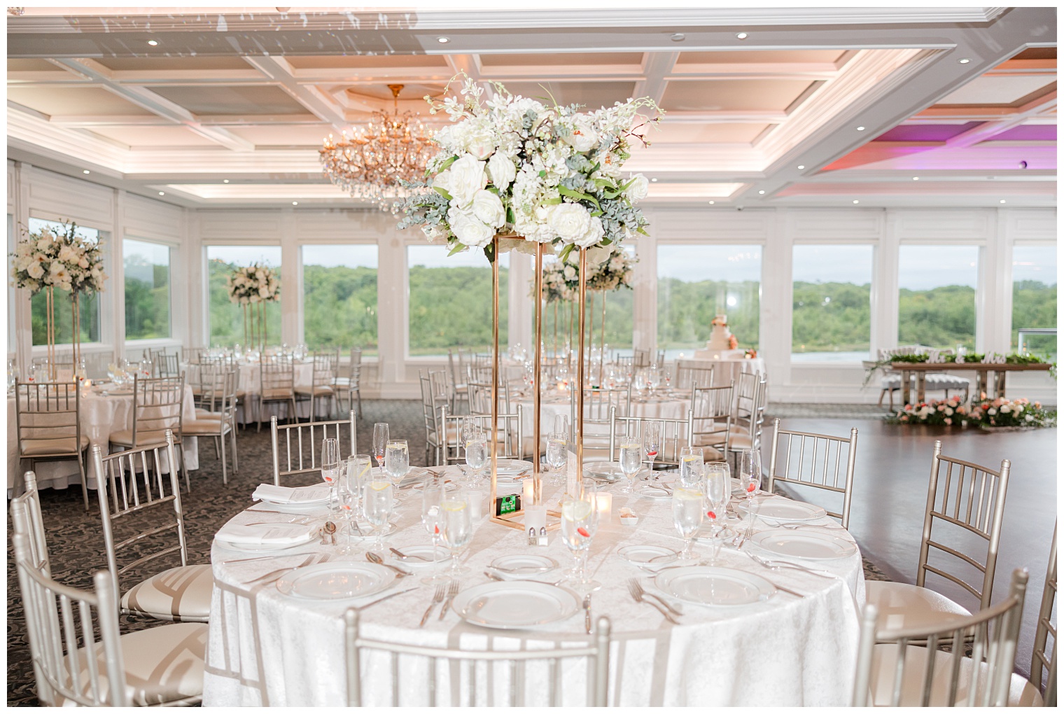 reception details