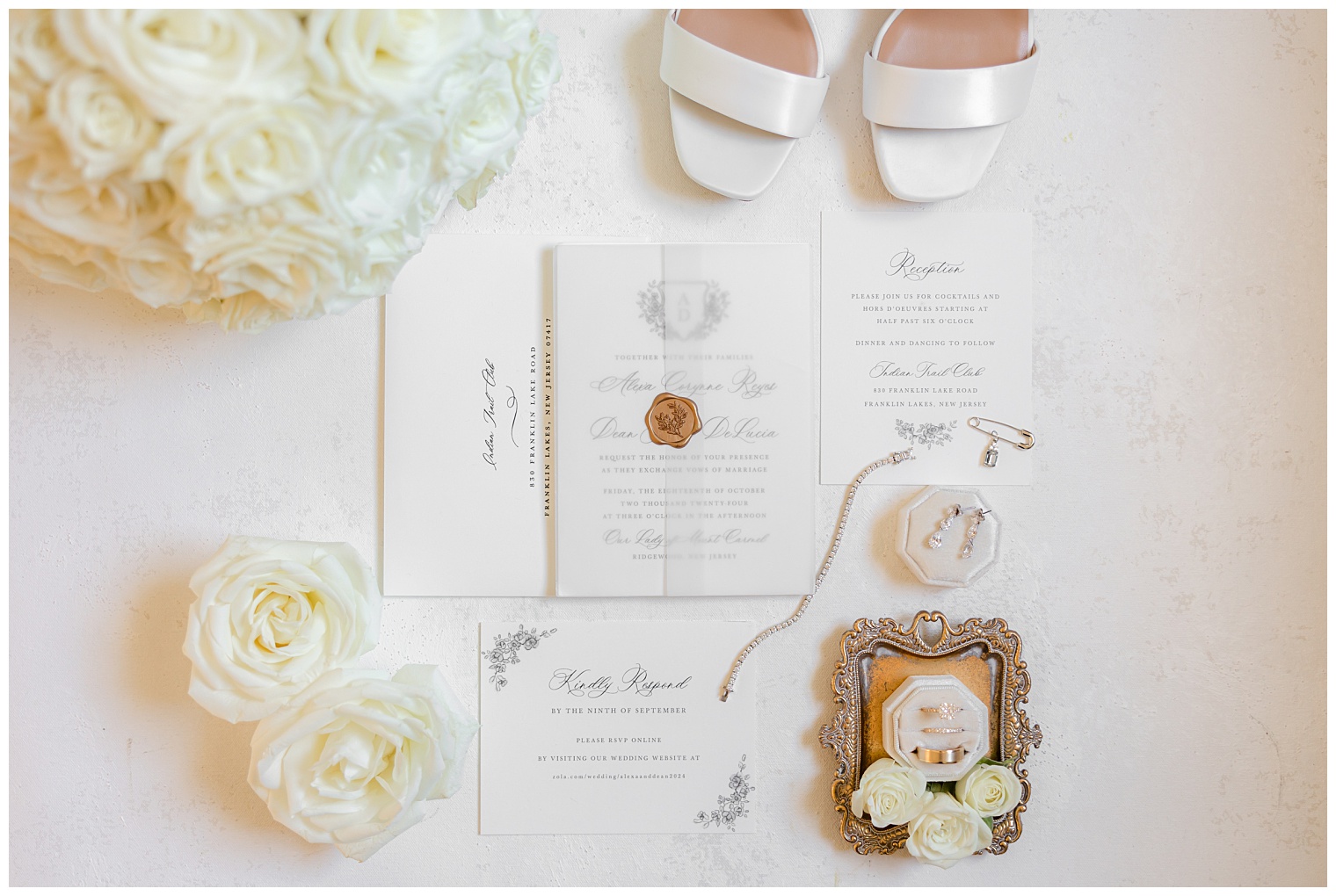 wedding details