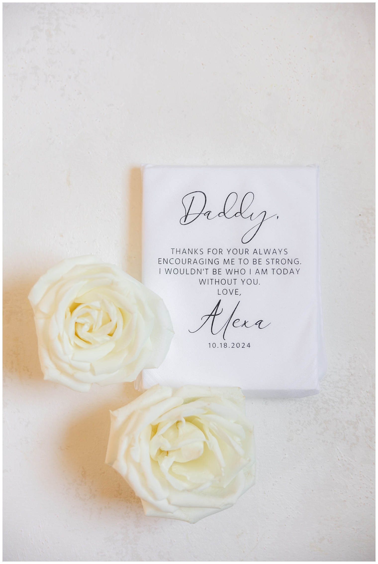 wedding details