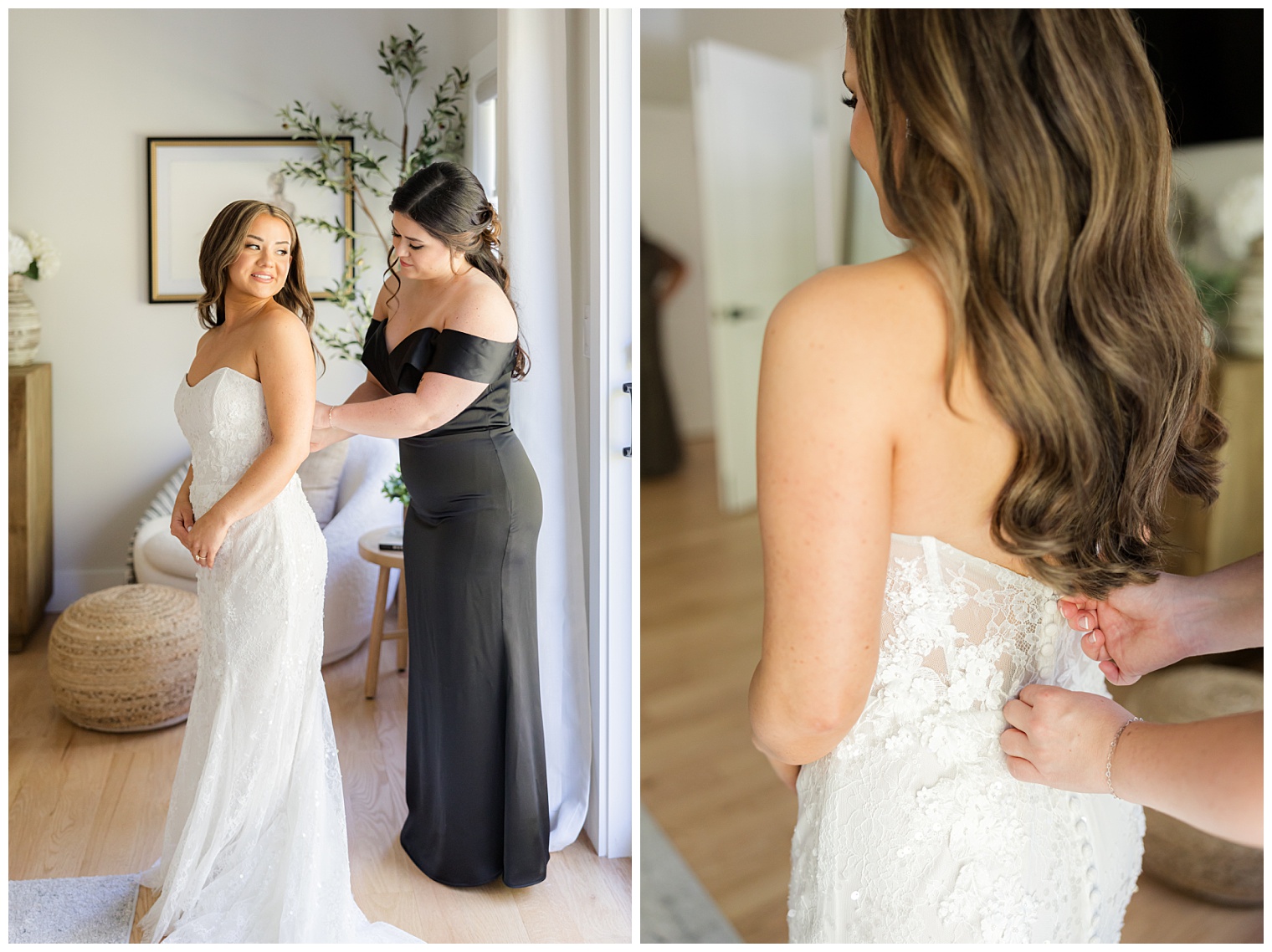 bride preparation