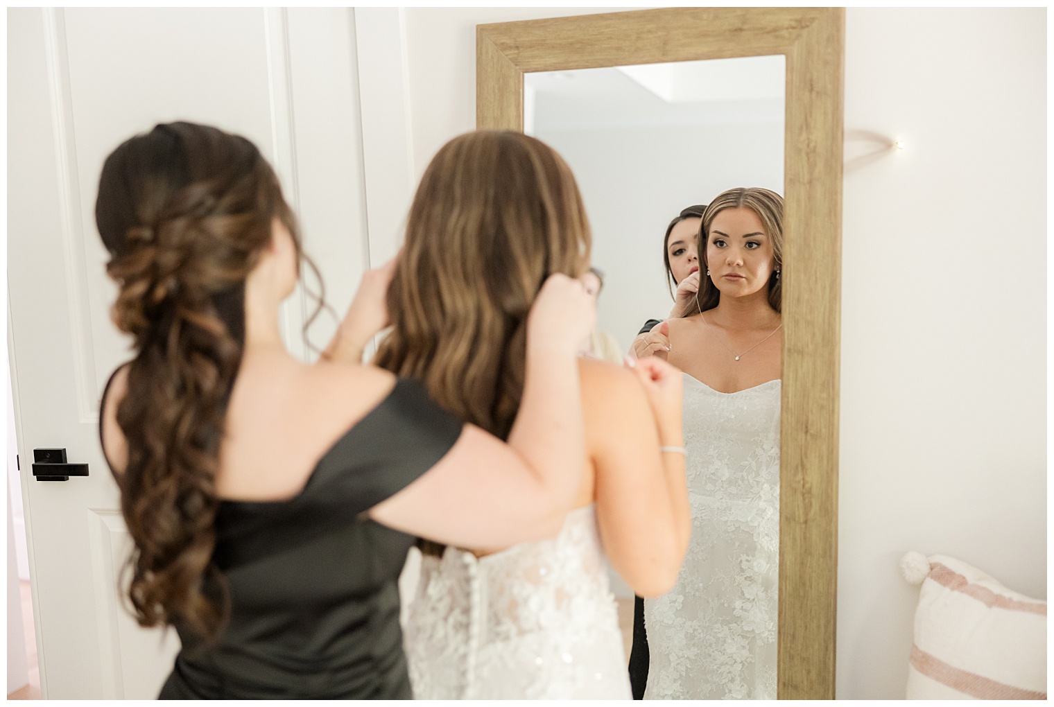 bride preparation