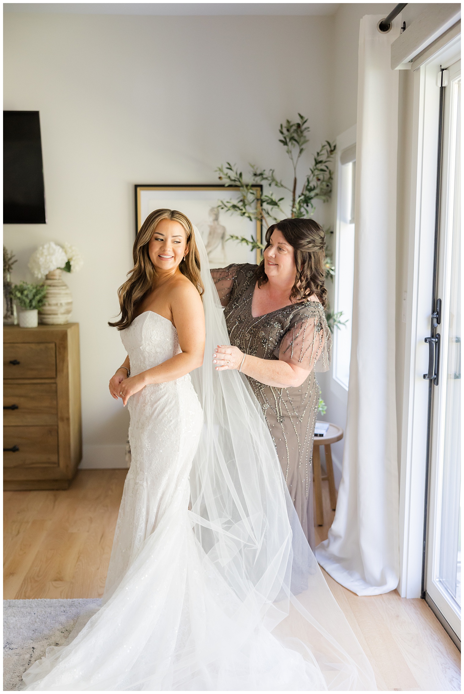 bride preparation