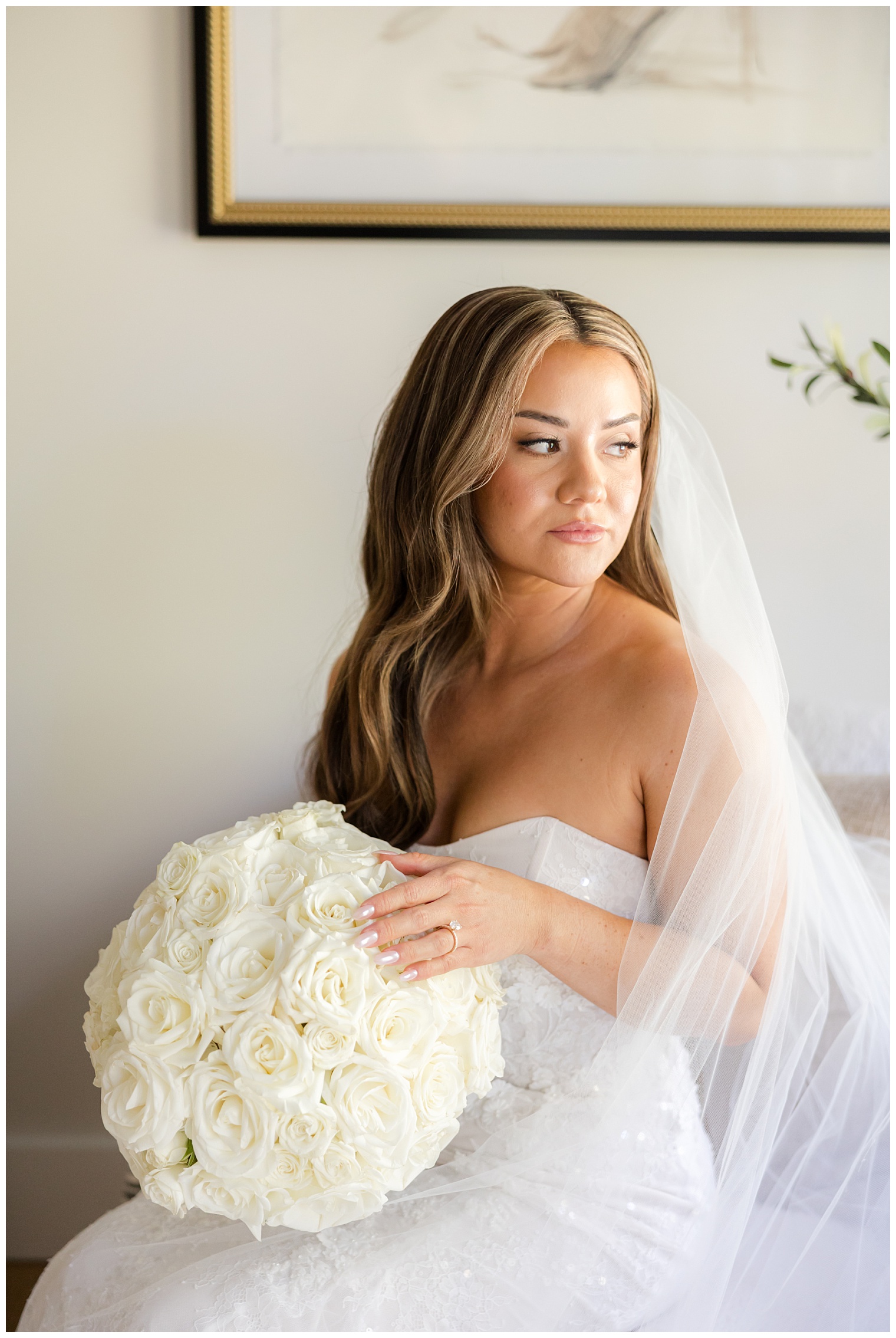 bride portrait