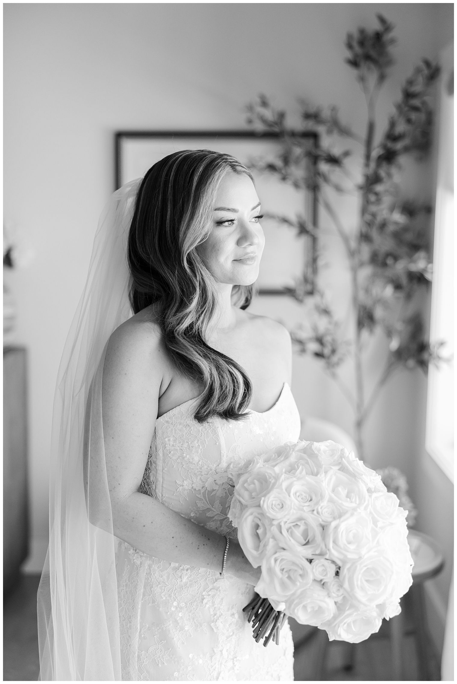 bride portrait