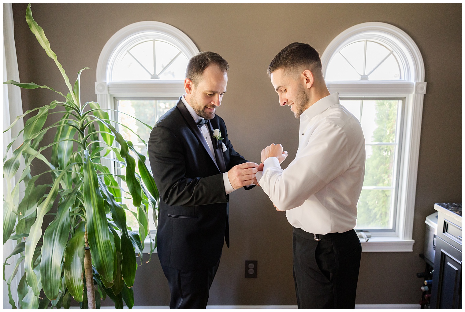 groom preparation
