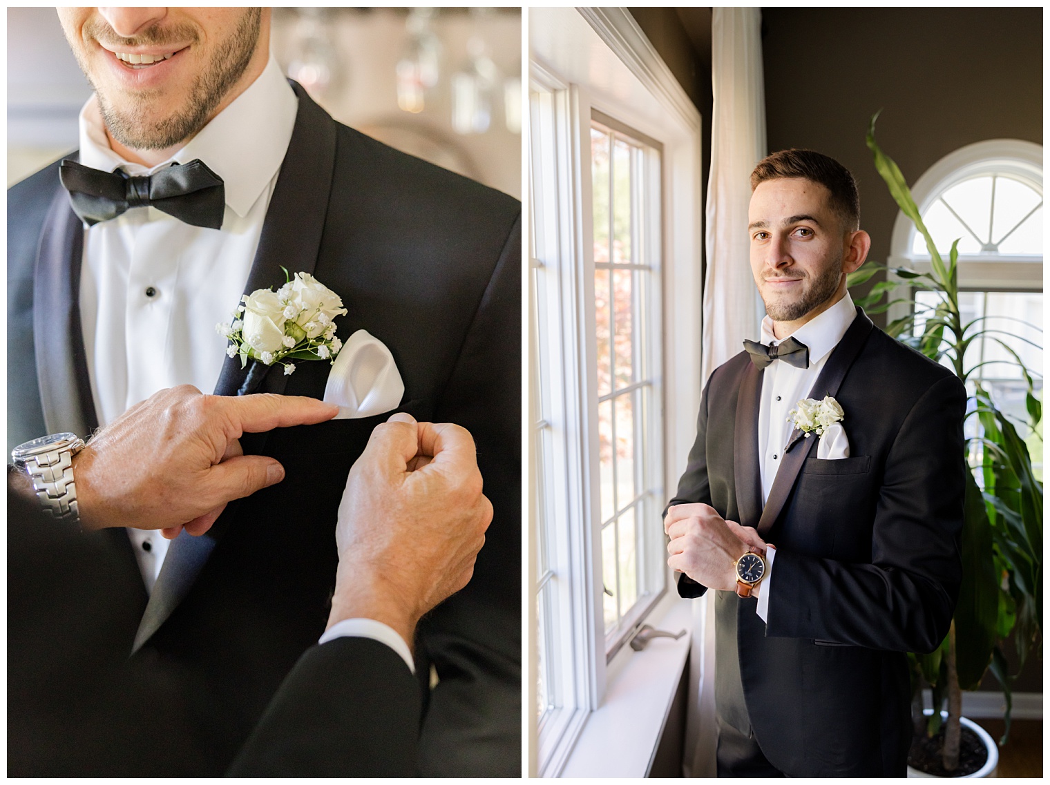 groom preparation