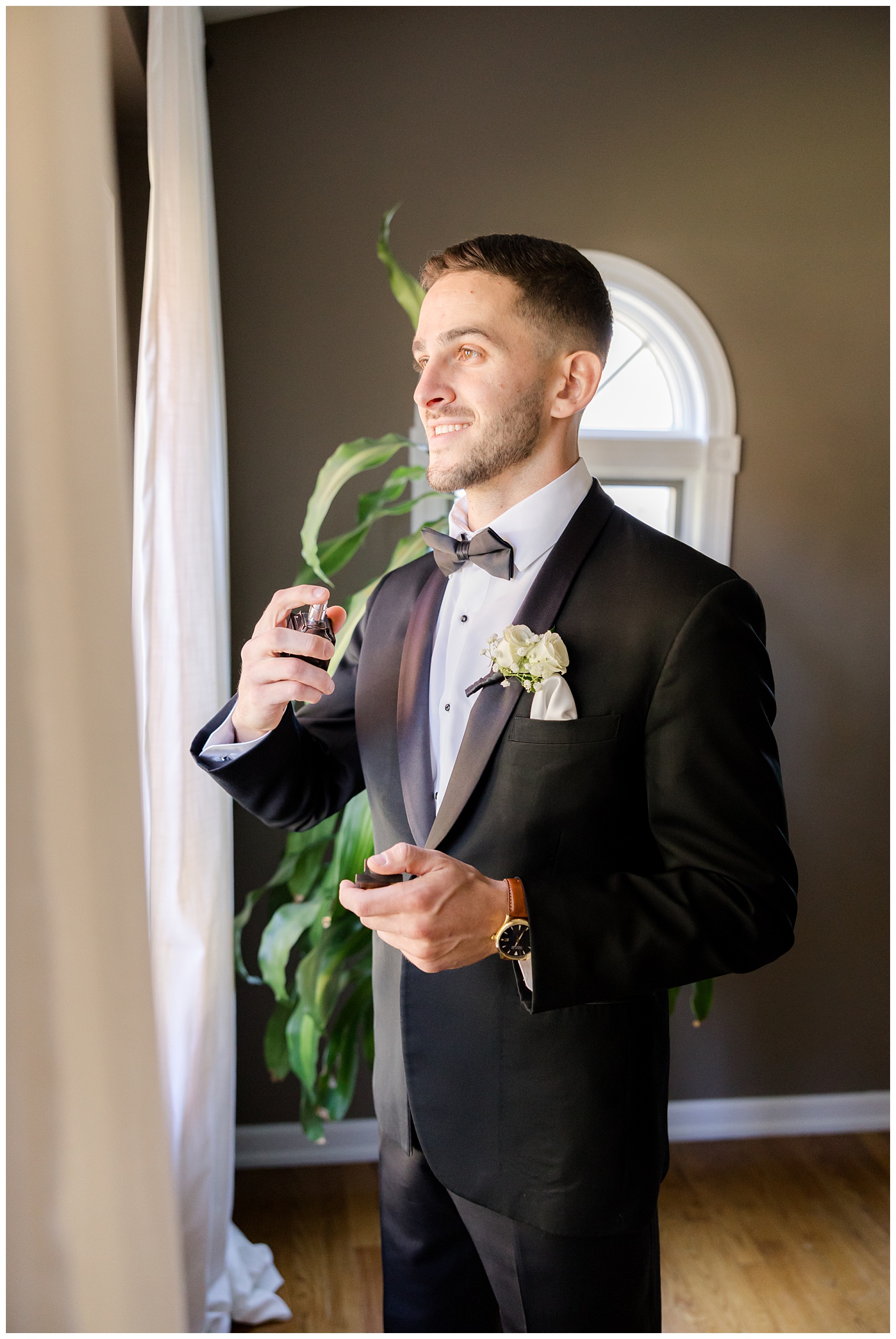groom preparation