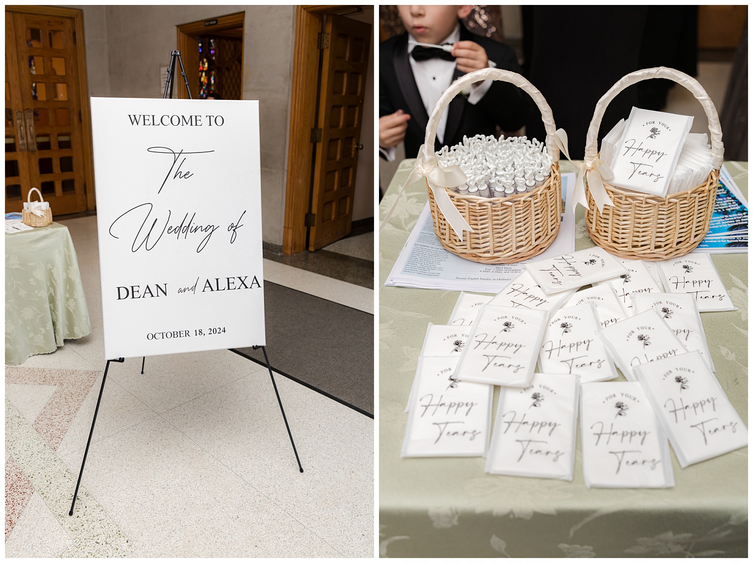 ceremony details
