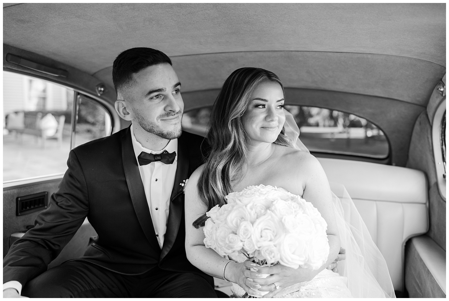 bride and groom
