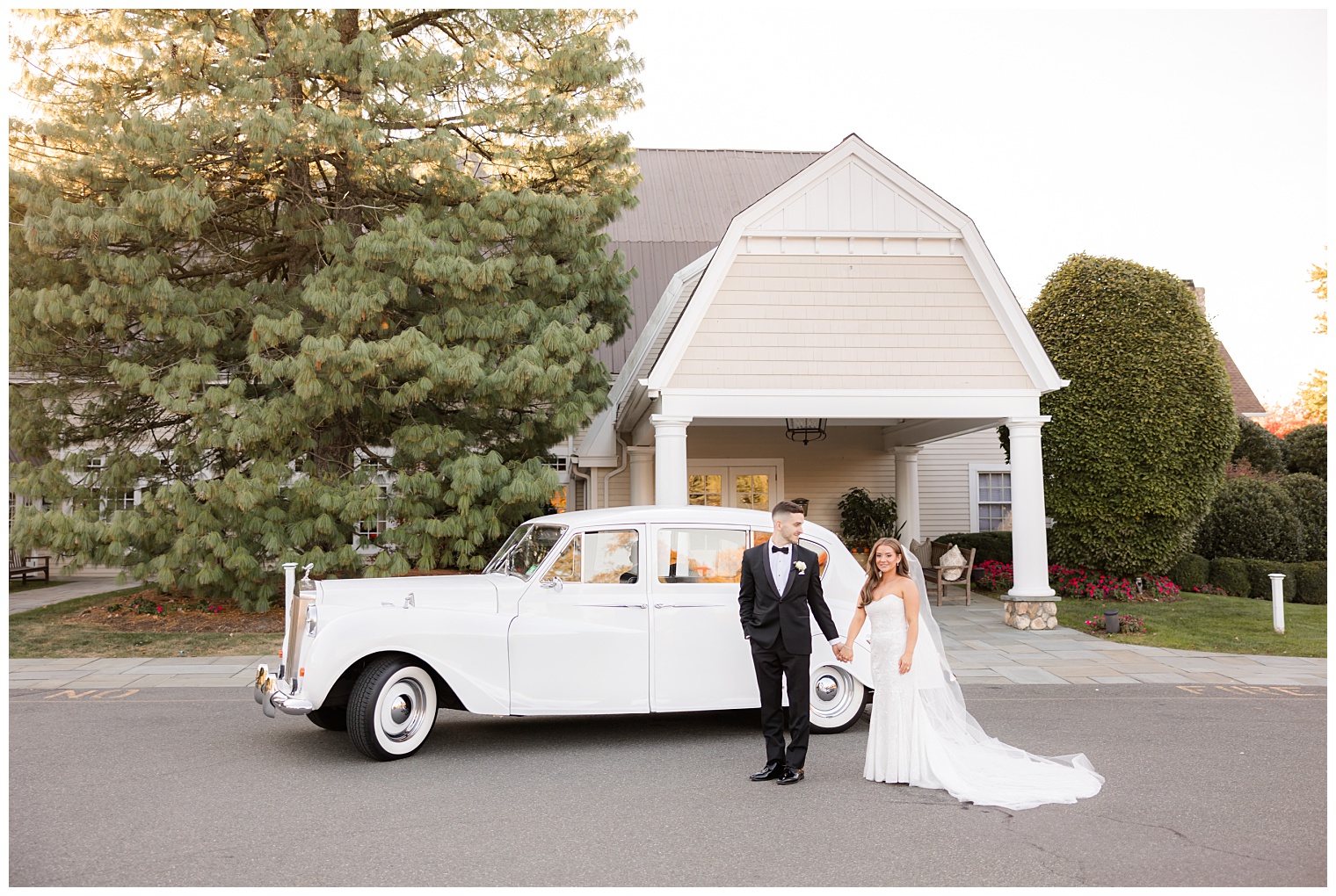 bride and groom 