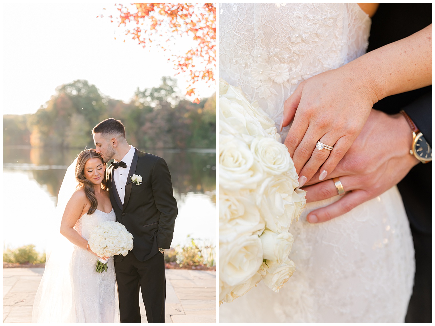 bride and groom