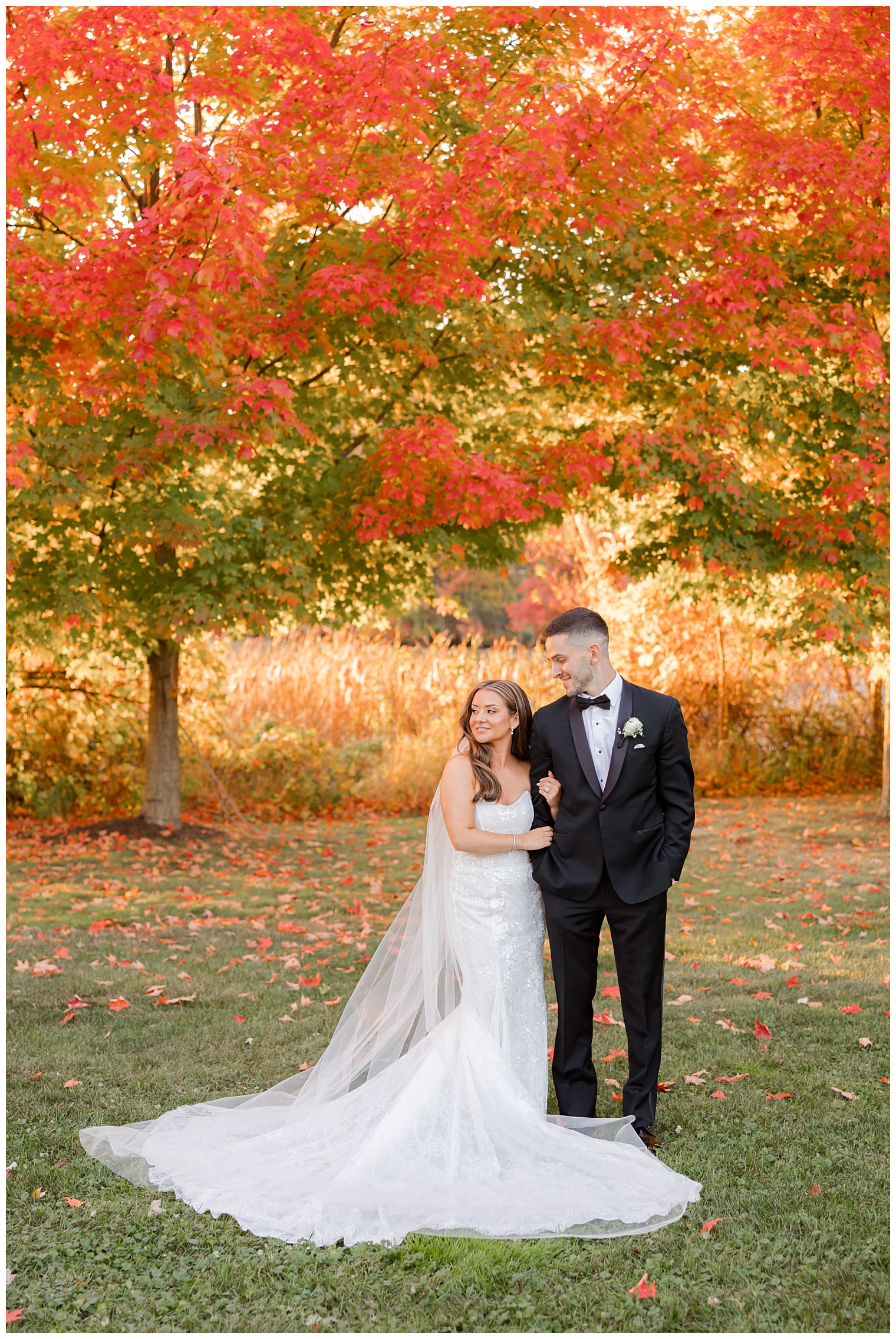 bride and groom 