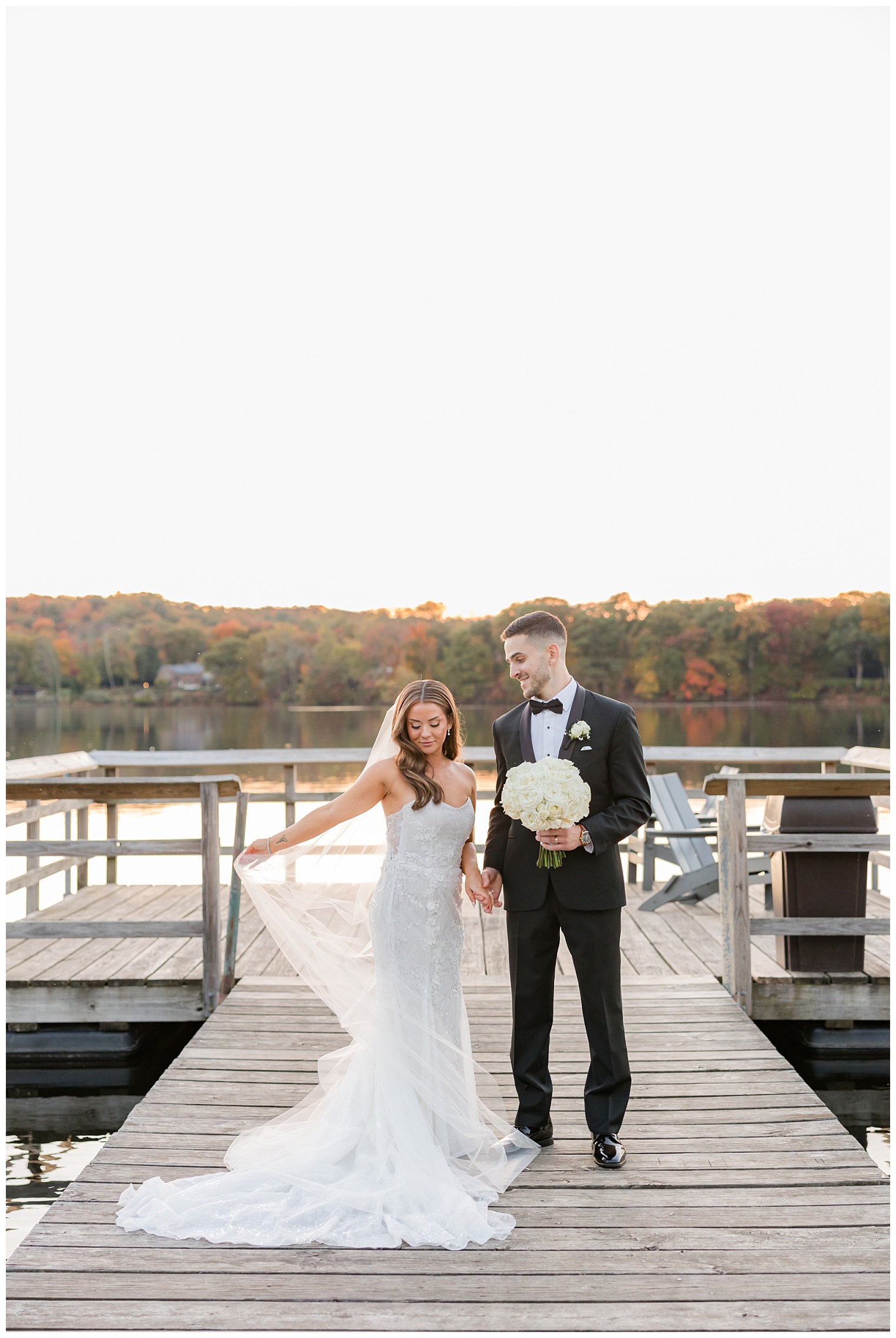 bride and groom