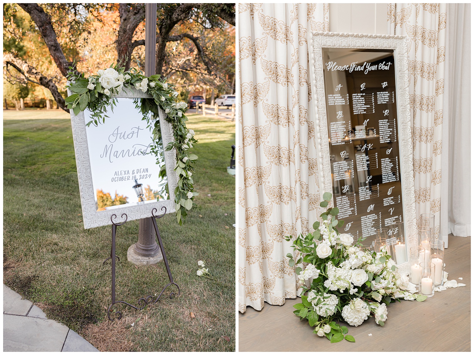 reception details
