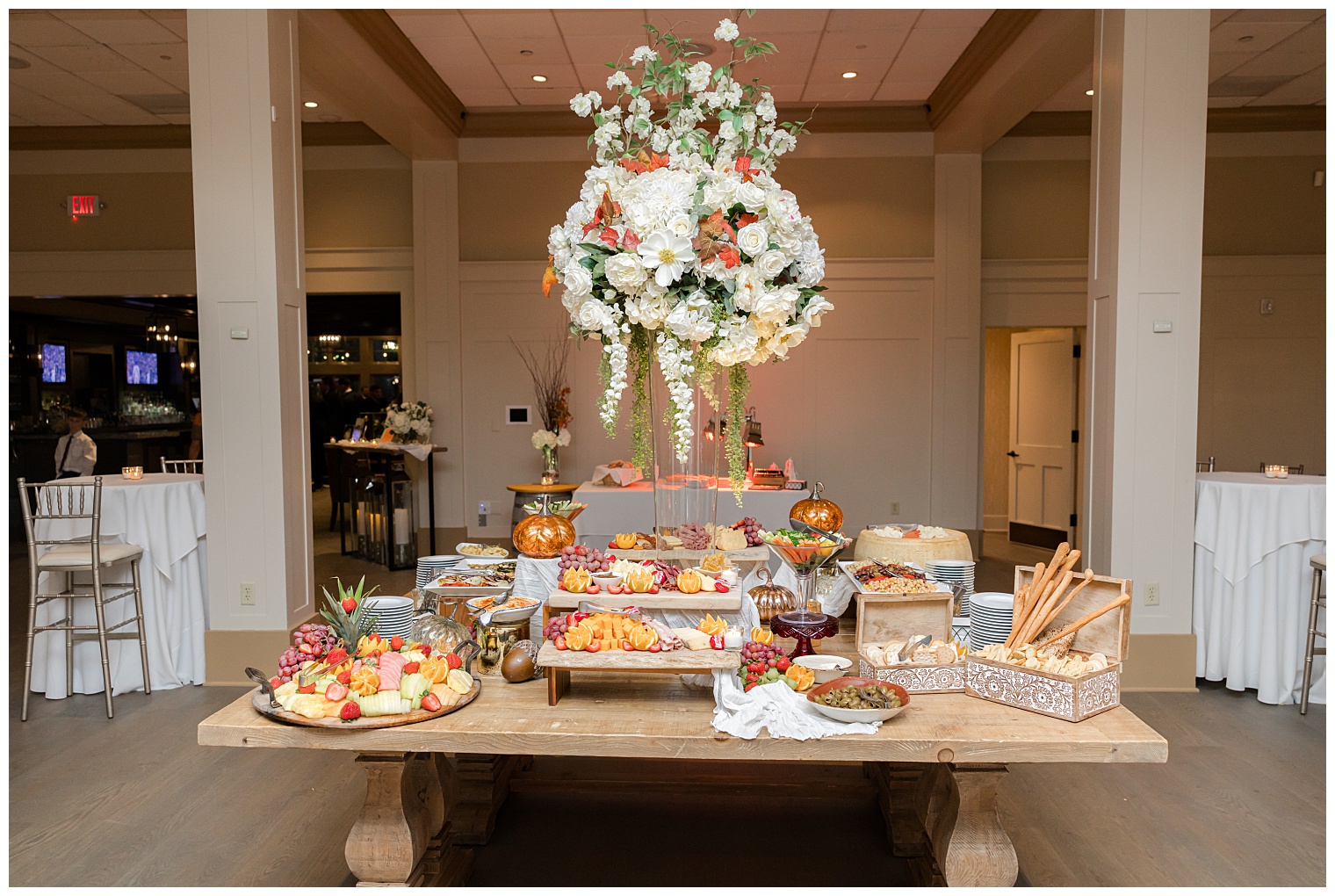 reception details