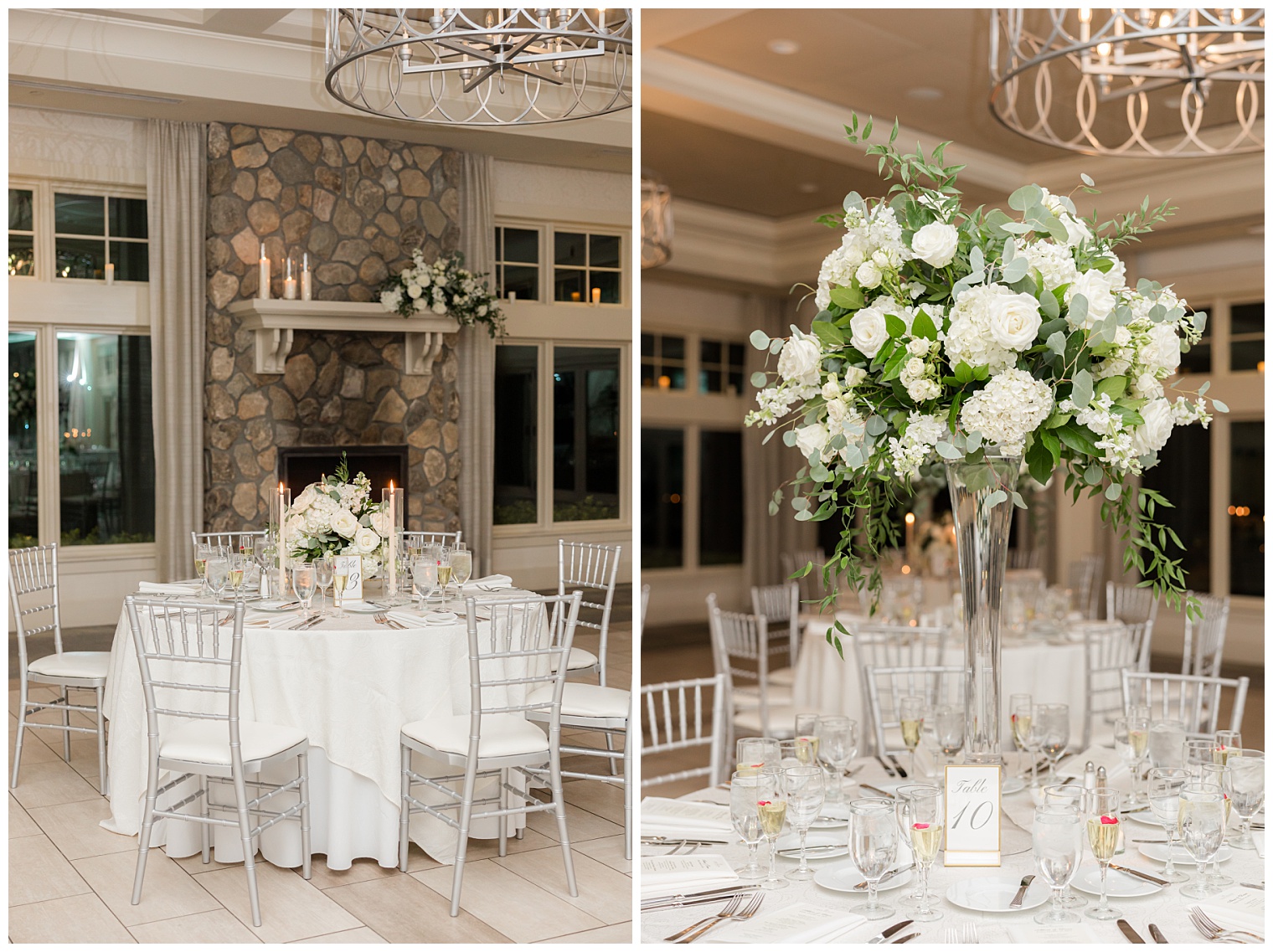 reception details