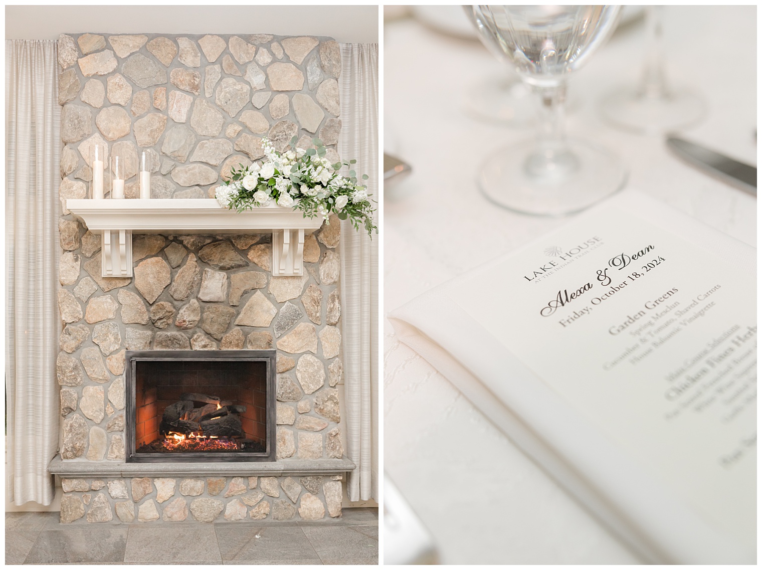 reception details