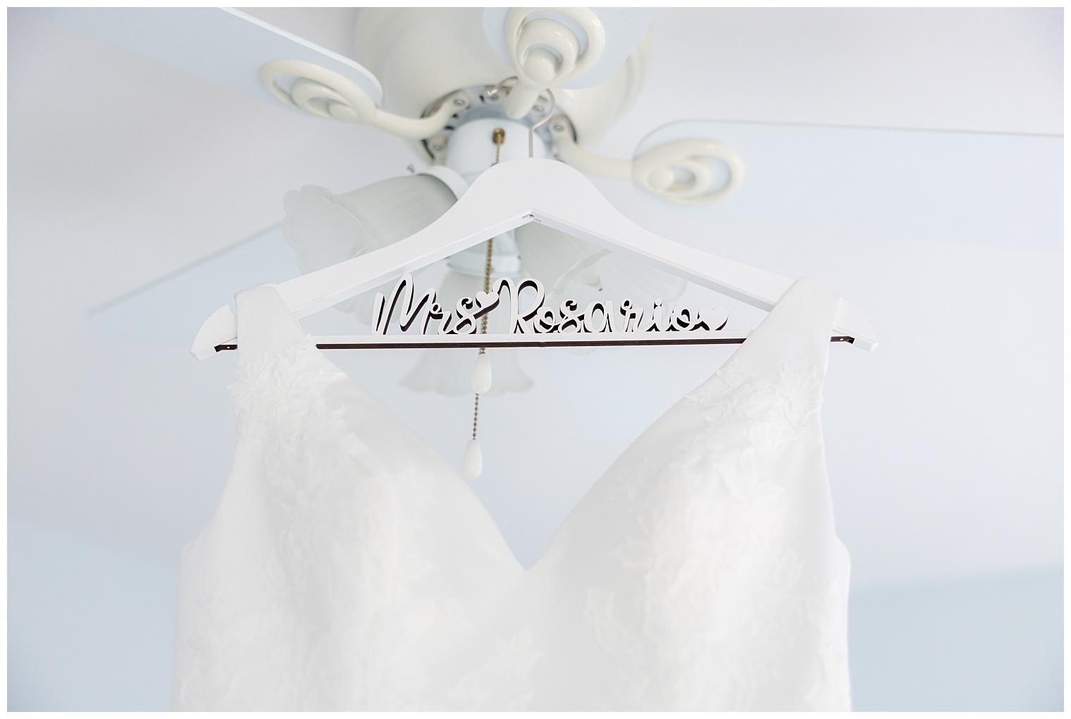 wedding dress details