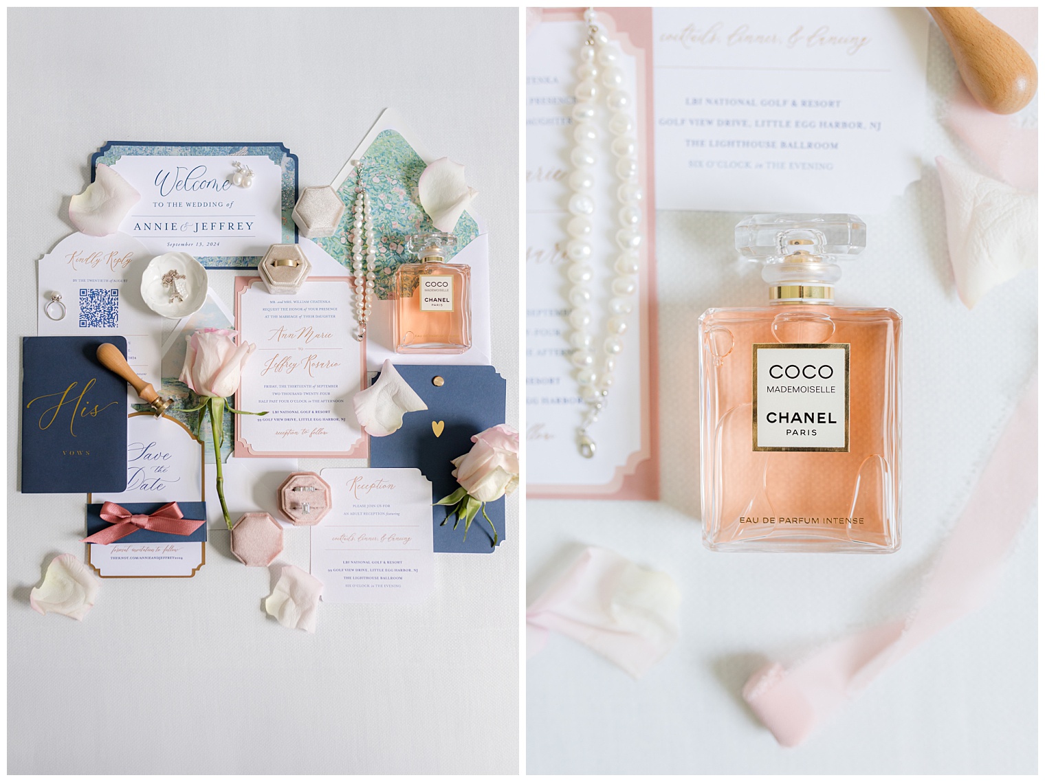 wedding details