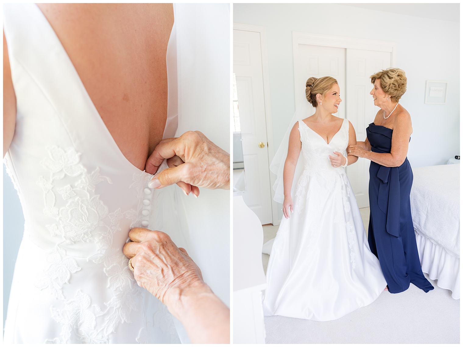 bride preparation