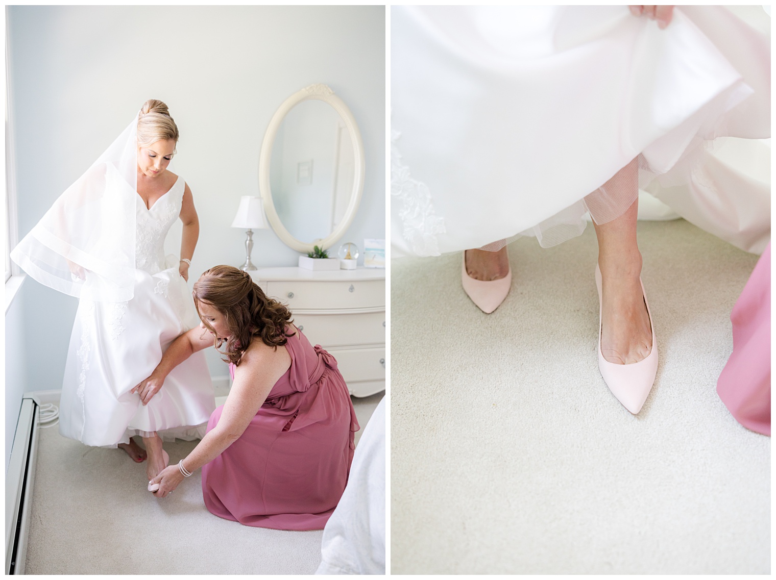 bride preparation