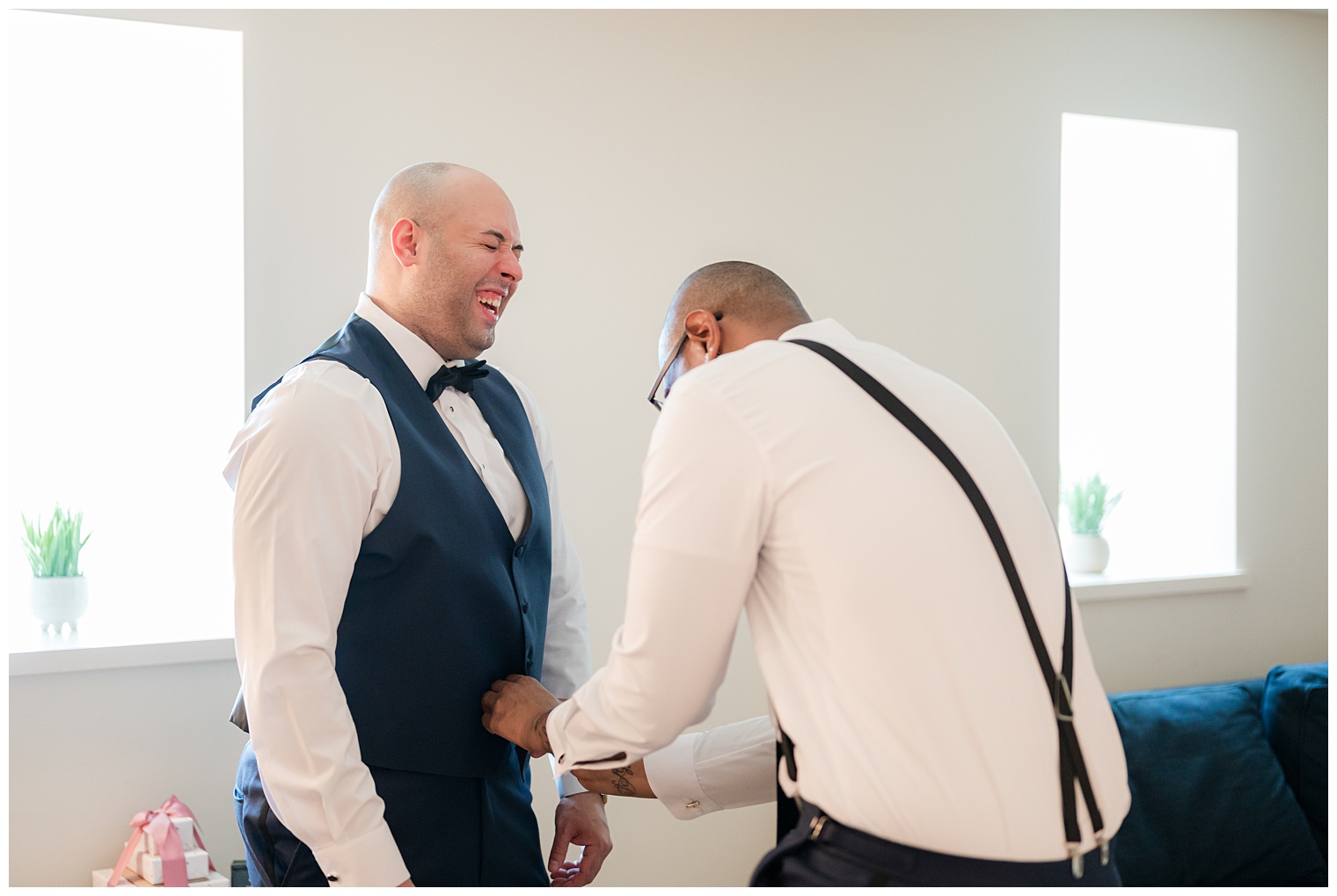 groom preparation