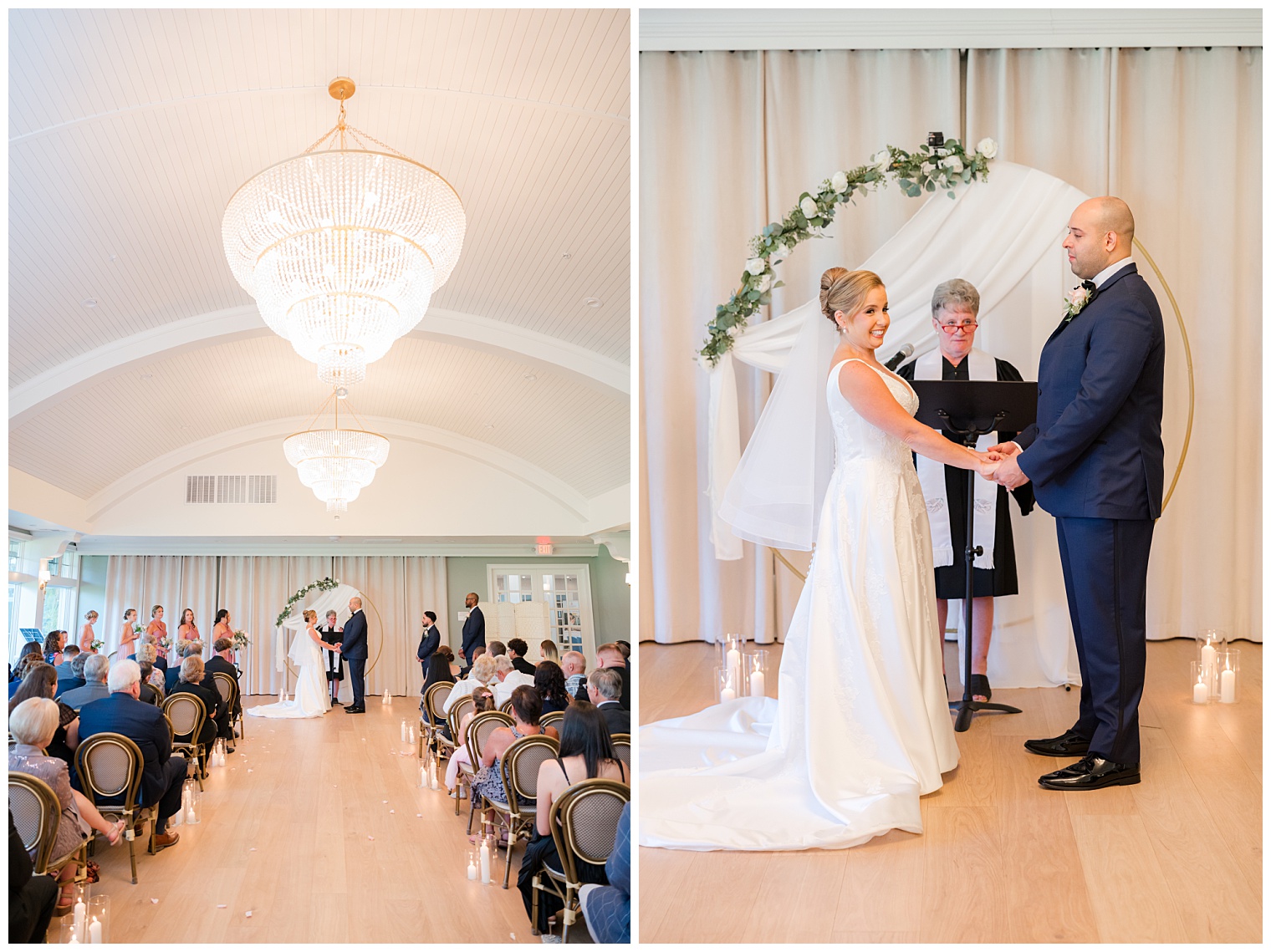 couple at the altar