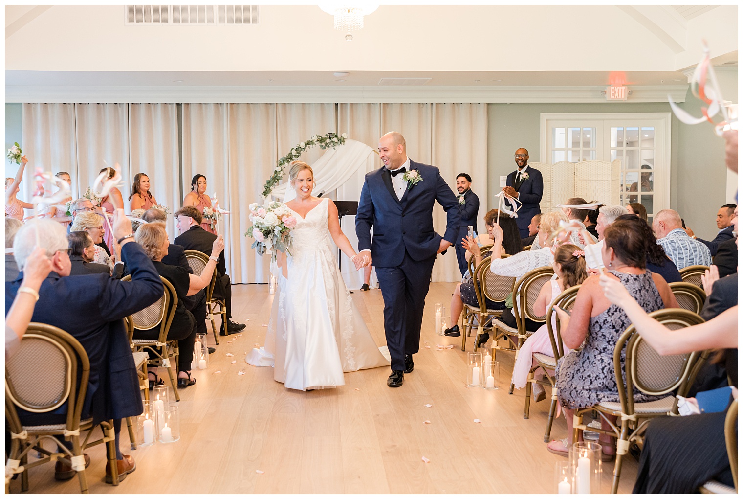 just married