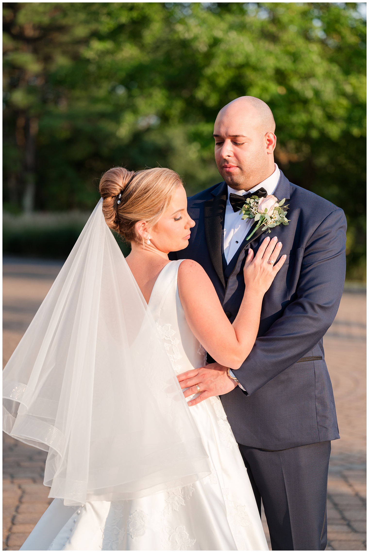 bride and groom