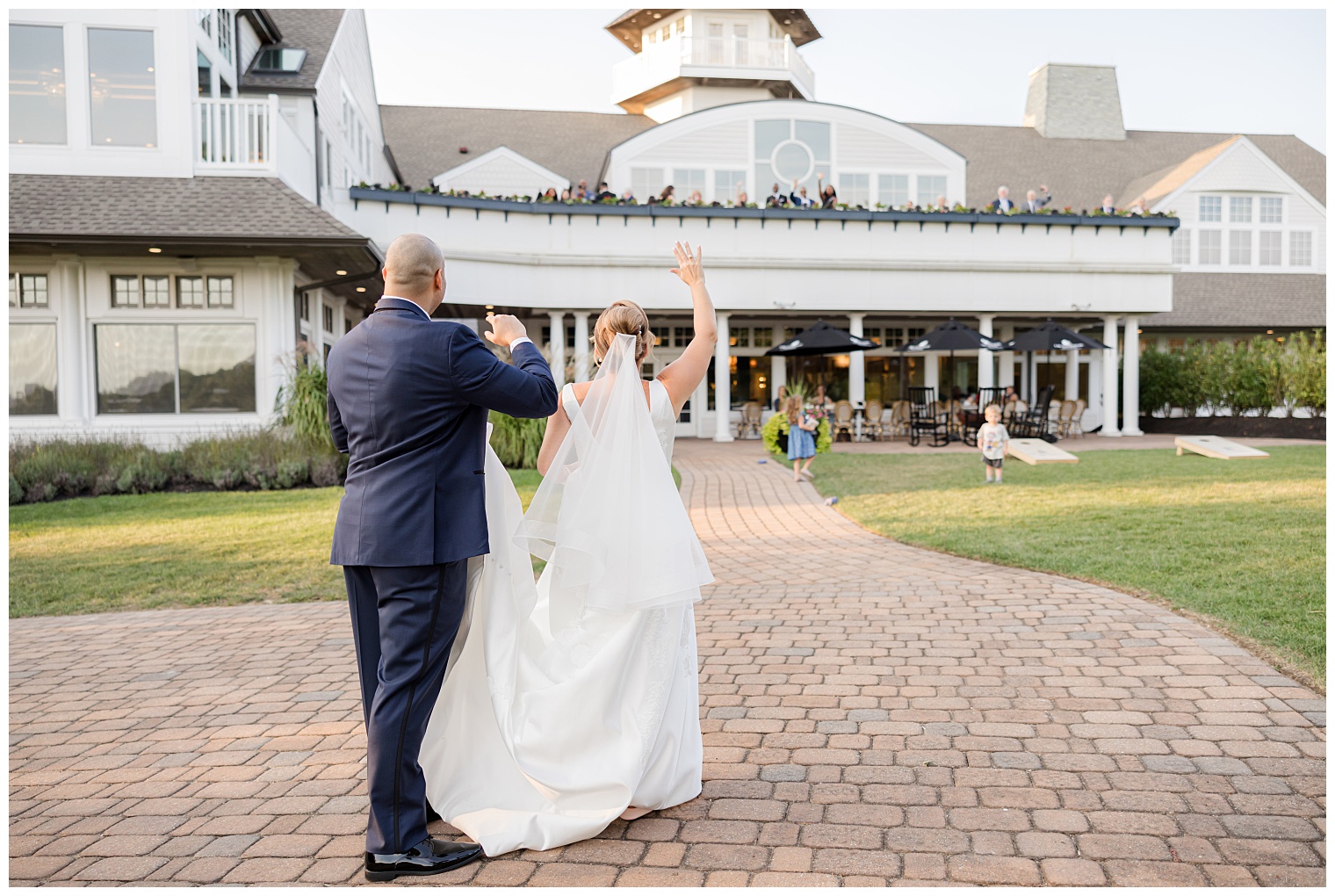bride and groom